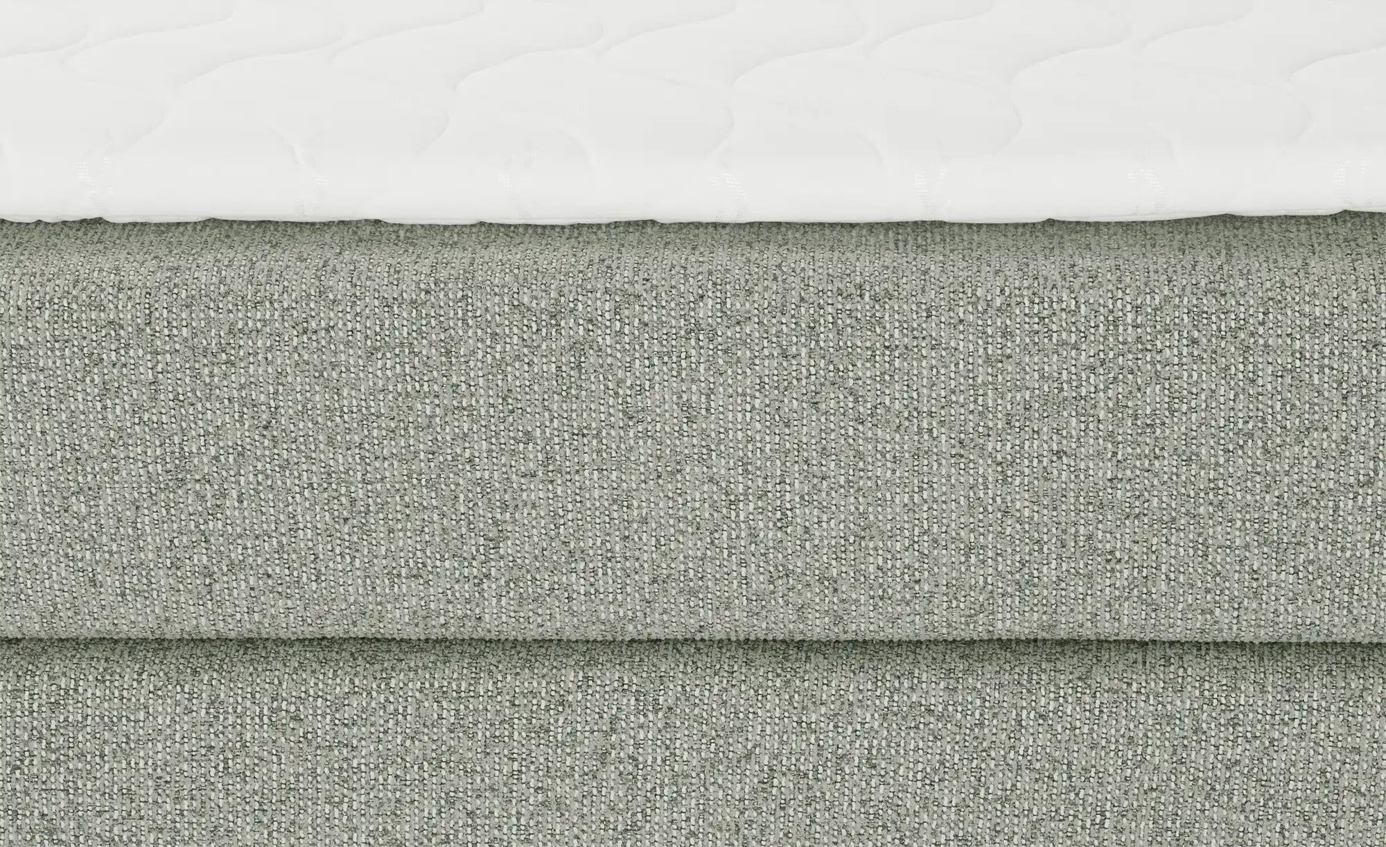 Thumbnail - Boxspringbett mit Bettkasten Neto ¦ grün ¦ Maße (cm): B: 153 H: 109 Betten > Komfortbetten - Höffner