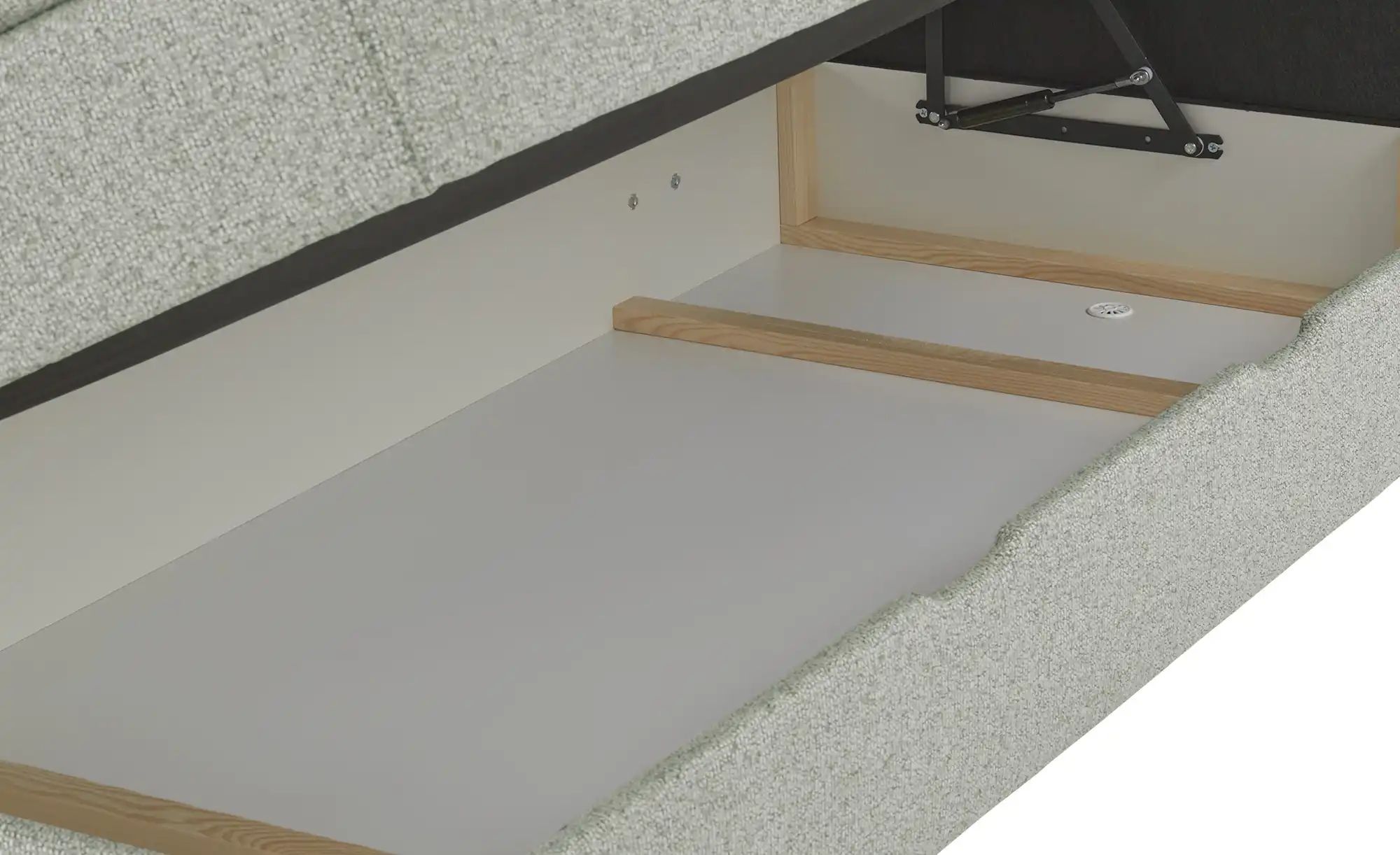 Thumbnail - Boxspringbett mit Bettkasten Neto ¦ grün ¦ Maße (cm): B: 173 H: 109 Betten > Boxspringbetten - Höffner