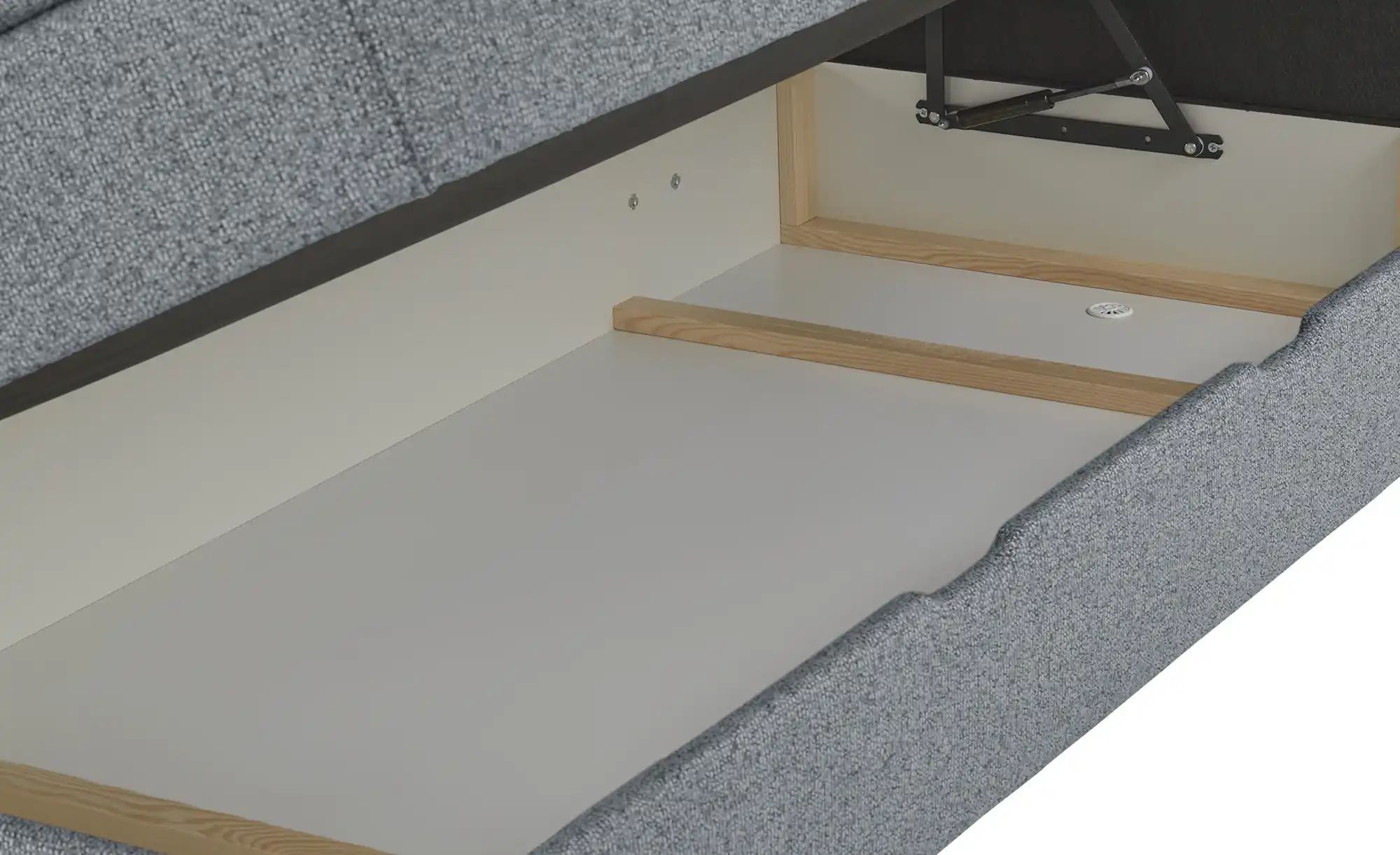 Thumbnail - Boxspringbett mit Bettkasten Neto ¦ blau ¦ Maße (cm): B: 173 H: 109 Betten > Komfortbetten - Höffner
