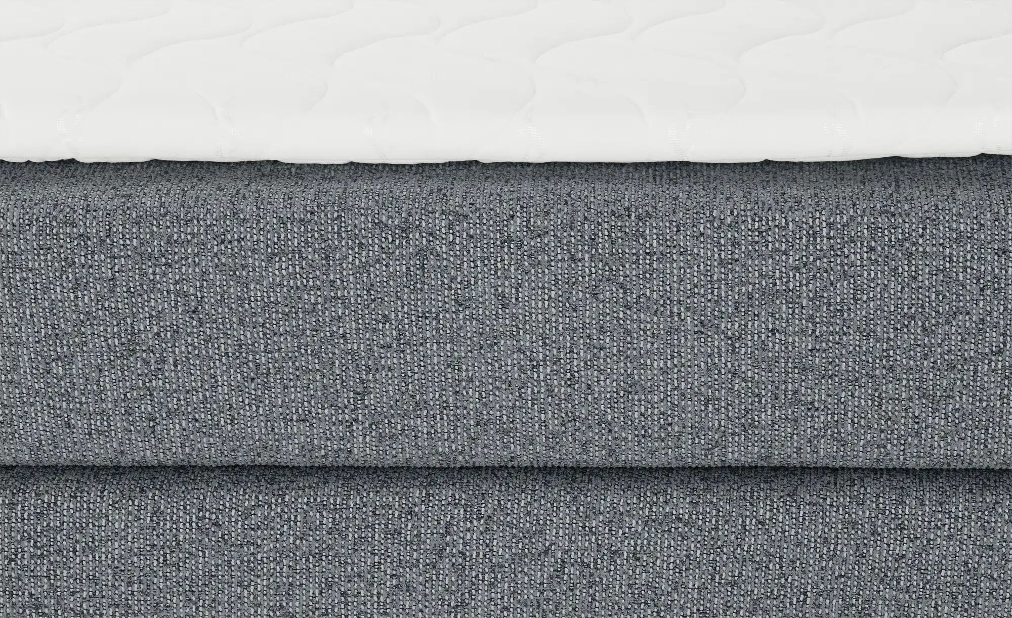 Thumbnail - Boxspringbett mit Bettkasten Neto ¦ blau ¦ Maße (cm): B: 173 H: 109 Betten > Komfortbetten - Höffner