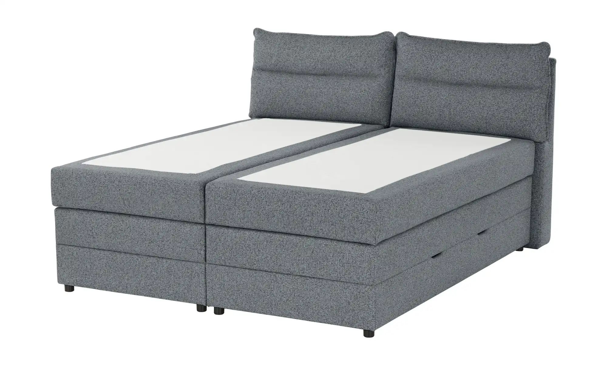 Thumbnail - Boxspringbett mit Bettkasten Neto ¦ blau ¦ Maße (cm): B: 173 H: 109 Betten > Boxspringbetten - Höffner