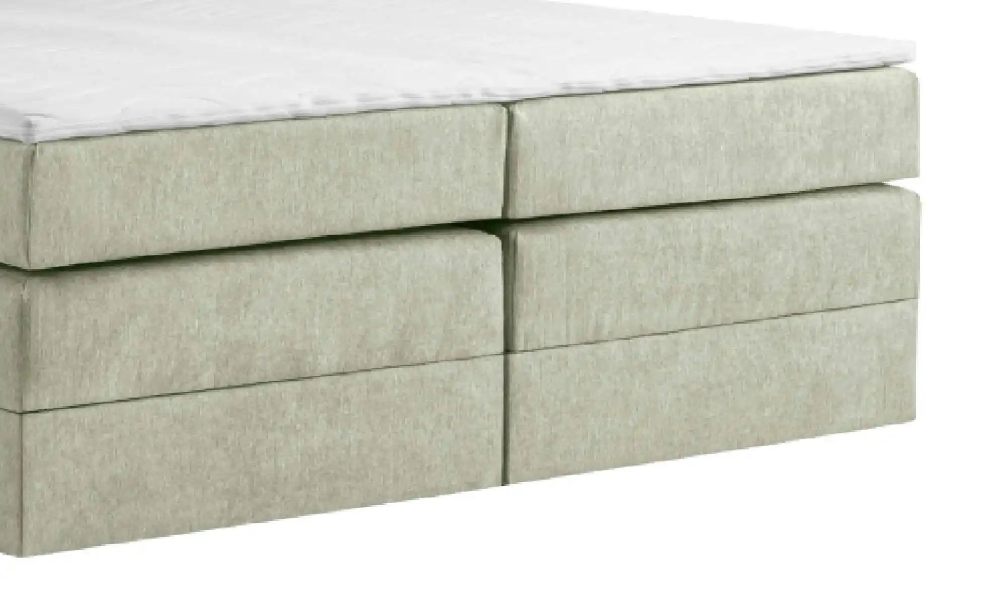 Boxspringbett mit Bettkasten Leeds ¦ grün ¦ Maße (cm): B: 200 H: 121 Betten günstig online kaufen