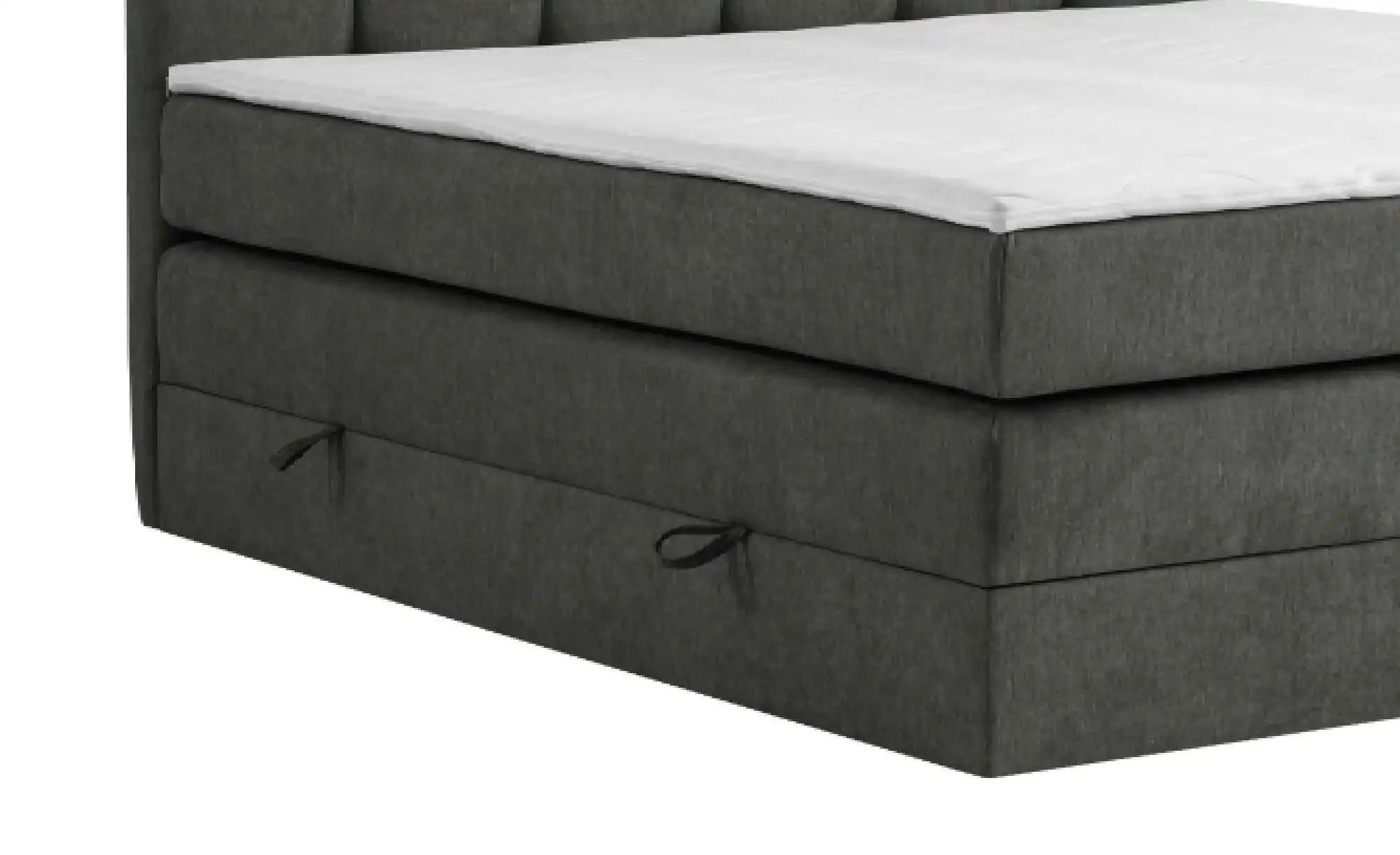 Thumbnail - Boxspringbett mit Bettkasten Leeds ¦ grau Betten > Boxspringbetten - Höffner
