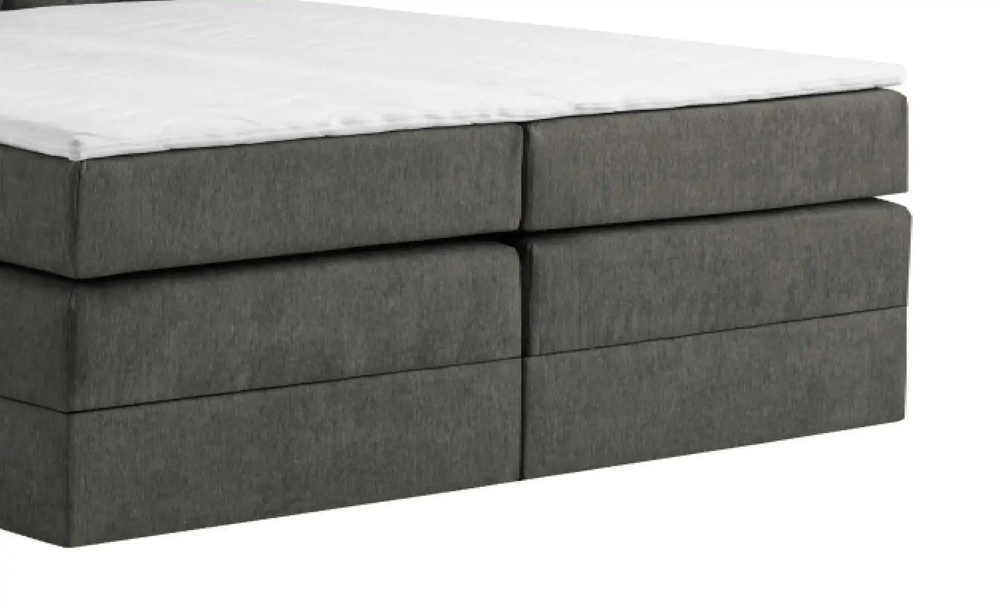 Thumbnail - Boxspringbett mit Bettkasten Leeds ¦ grau Betten > Boxspringbetten - Höffner