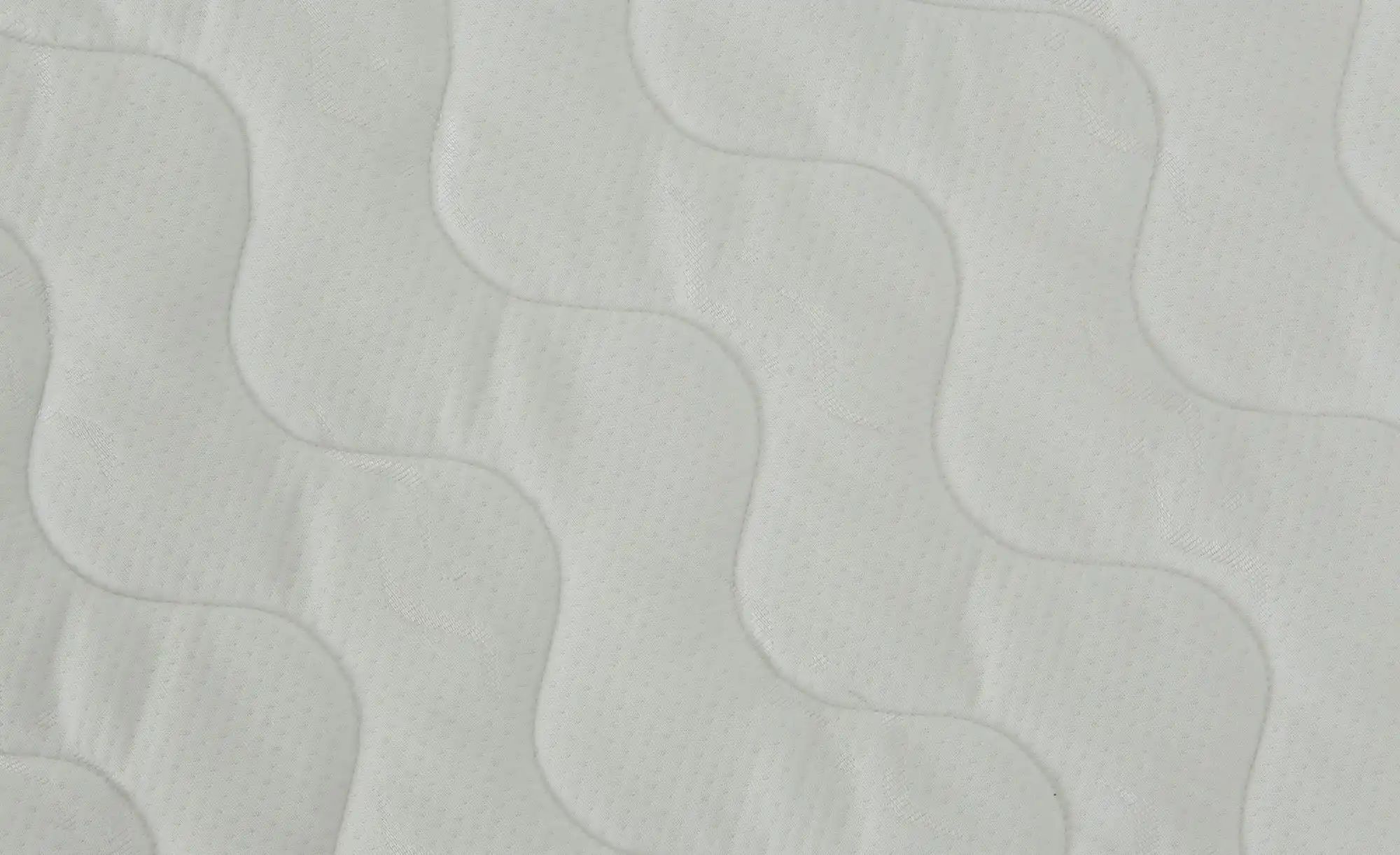 Thumbnail - smart Boxbett mit Topper Cordbezug Beige Basic ¦ creme ¦ Maße (cm): B: 153 H: 102 Betten > Komfortbetten - Höffner