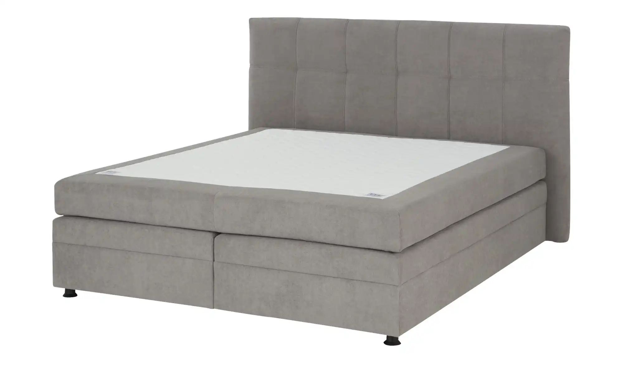 Boxbett  Classic ¦ grau ¦ Maße (cm): B: 207 H: 122 Betten > Komfortbetten - günstig online kaufen