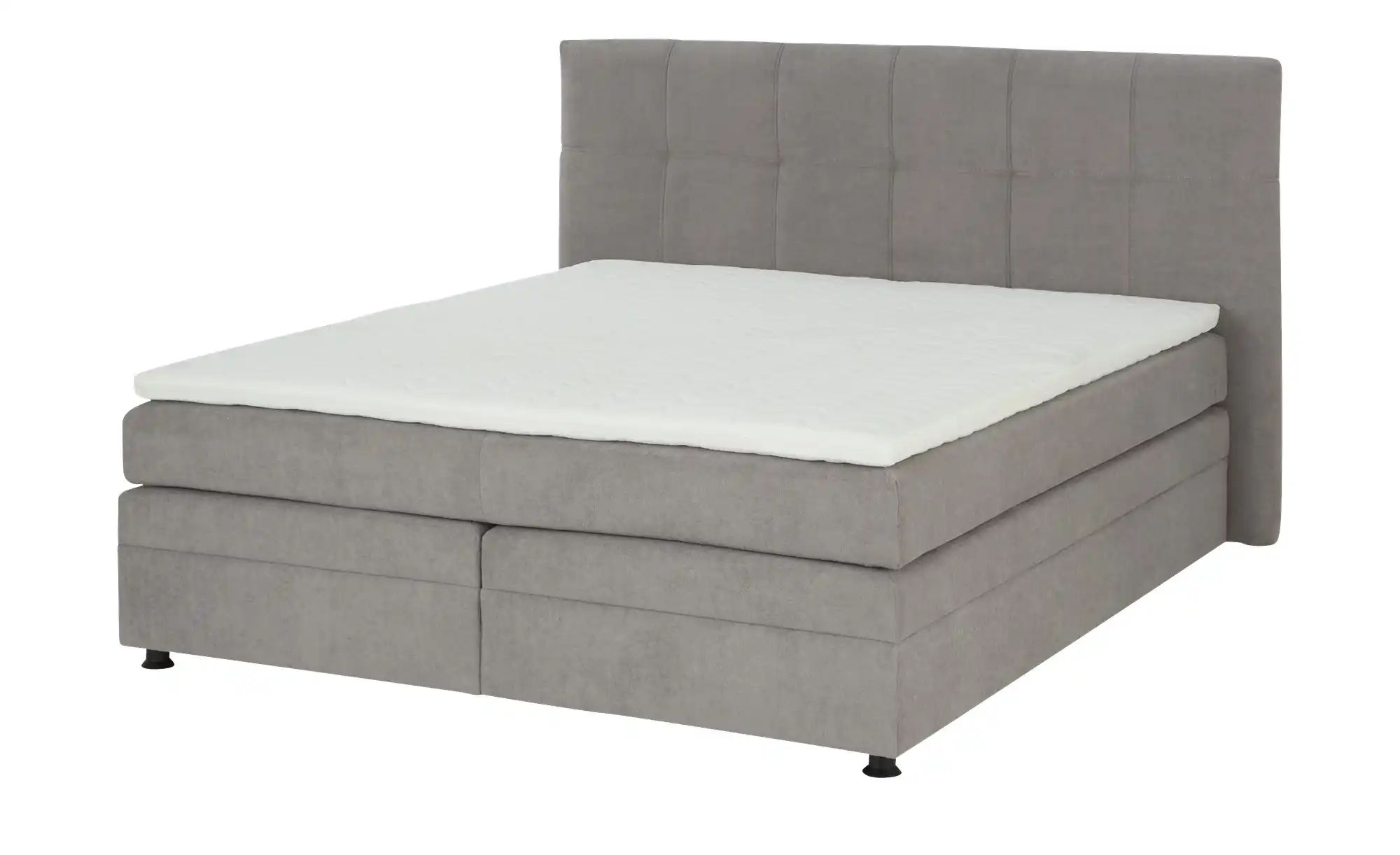 Thumbnail - Boxbett  Classic ¦ grau ¦ Maße (cm): B: 207 H: 122 Betten > Komfortbetten - Höffner