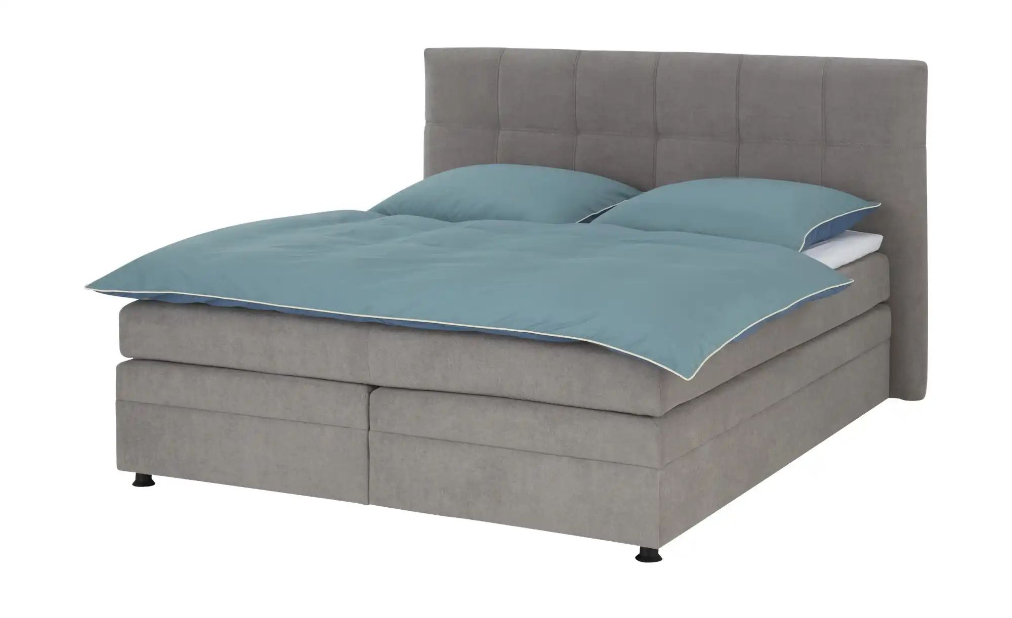 Boxbett  Classic ¦ grau ¦ Maße (cm): B: 207 H: 122 Betten > Komfortbetten - günstig online kaufen