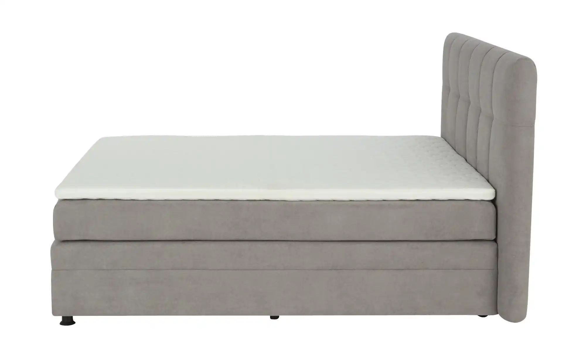 Thumbnail - Boxbett  Classic ¦ grau ¦ Maße (cm): B: 207 H: 122 Betten > Komfortbetten - Höffner