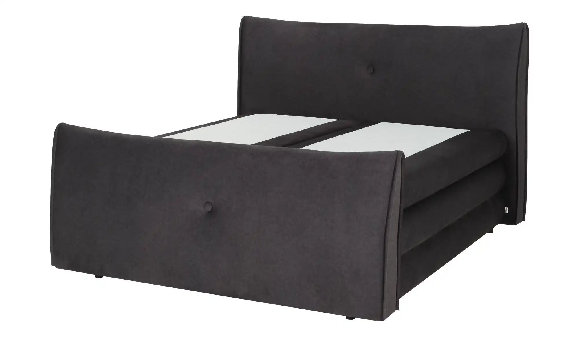 Boxspringbett mit Stauraum  Luxus ¦ grau ¦ Maße (cm): B: 214 H: 131 Betten günstig online kaufen