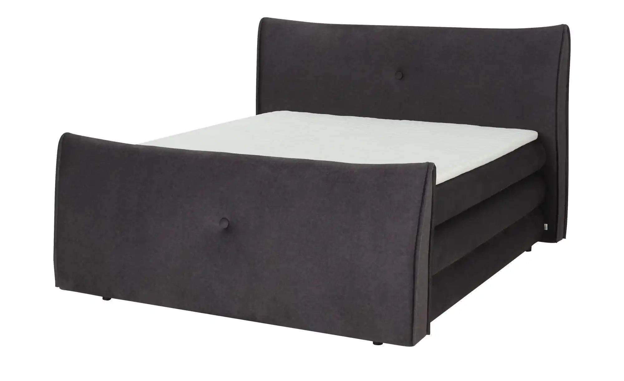 Thumbnail - smart Boxspringbett mit Stauraum Luxus ¦ grau ¦ Maße (cm): B: 214 H: 131 Betten > Boxspringbetten - Höffner