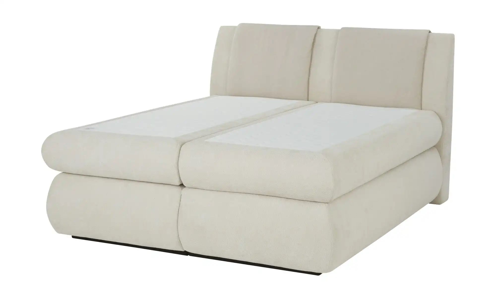 Thumbnail - smart Boxspringbett mit Stauraum  Premium ¦ beige ¦ Maße (cm): B: 193 H: 126 Betten > Boxspringbetten - Höffner