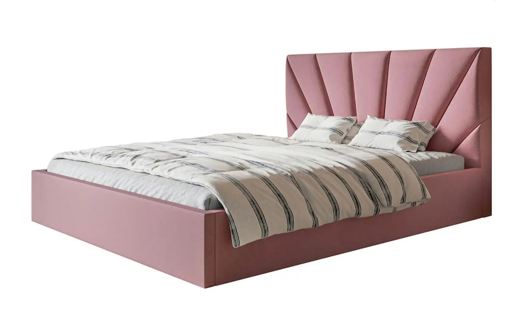 Polsterbett mit Stauraum Sleaford ¦ rosa/pink ¦ Maße (cm): B: 128 H: 90 Bet günstig online kaufen