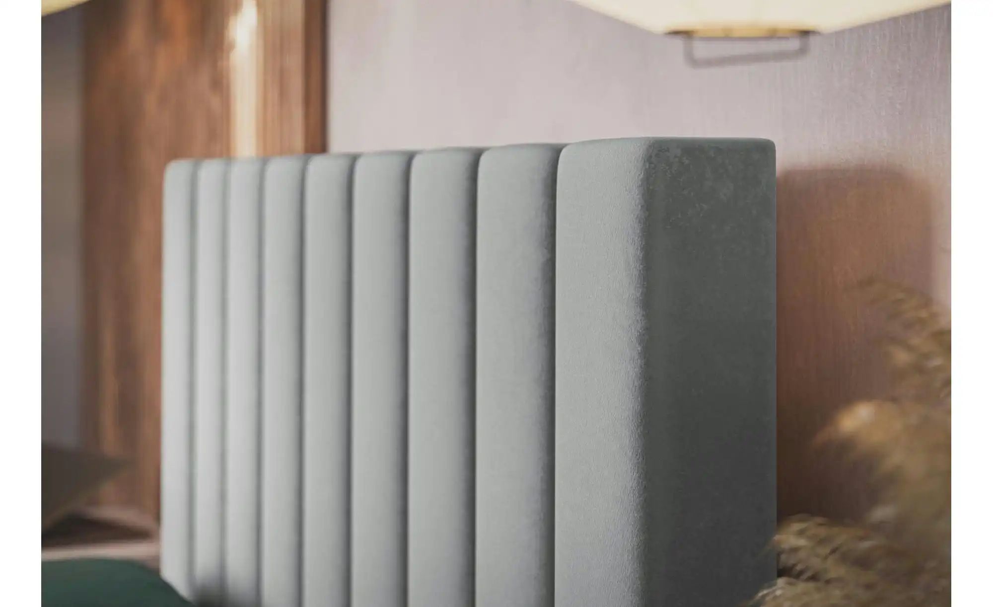 Thumbnail - Polsterbett mit Stauraum Selaris ¦ grau ¦ Maße (cm): B: 188 H: 90 Betten > Polsterbetten - Höffner