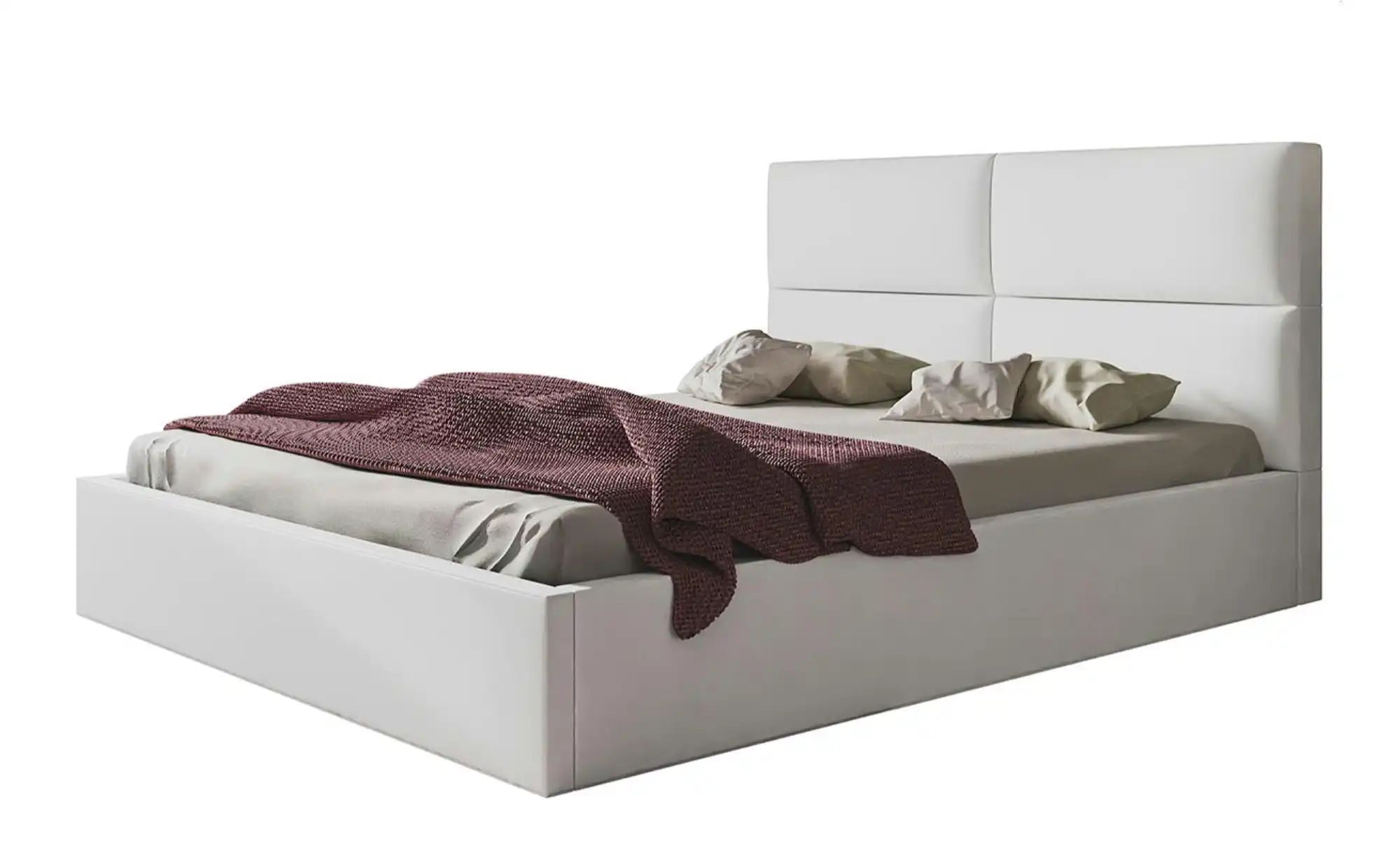 Polsterbett mit Stauraum Slimford ¦ weiß ¦ Maße (cm): B: 168 H: 90 Betten > günstig online kaufen