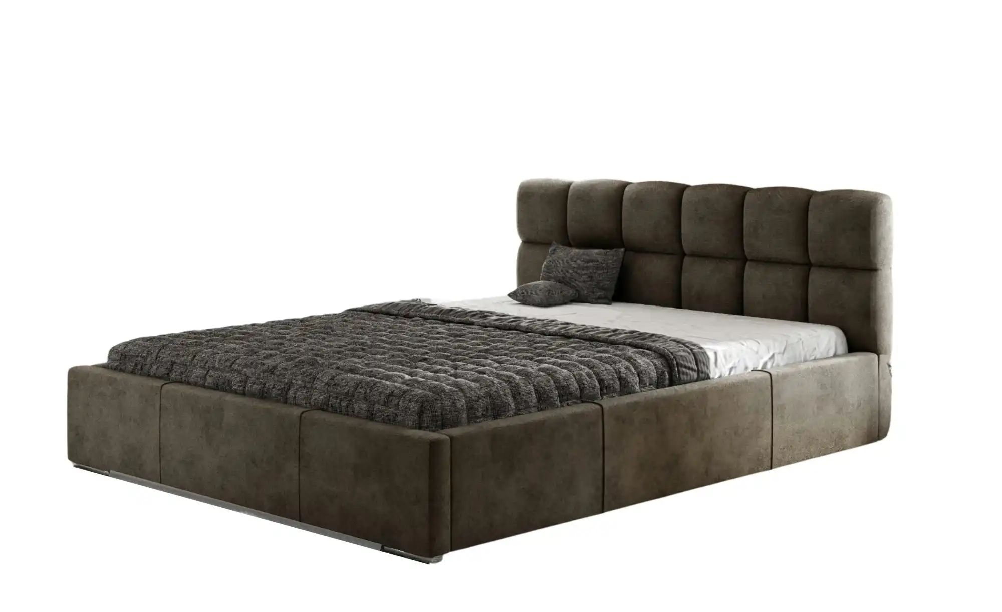 Polsterbett mit Stauraum Paignton ¦ braun ¦ Maße (cm): B: 156,5 H: 95 Bette günstig online kaufen
