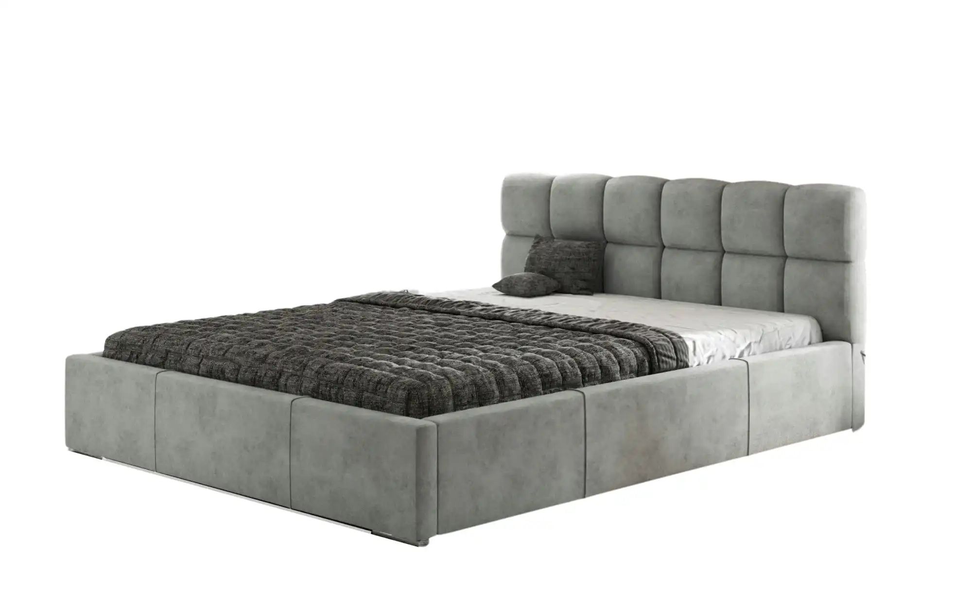 Polsterbett mit Stauraum Paignton ¦ grau ¦ Maße (cm): B: 176,5 H: 95 Betten günstig online kaufen