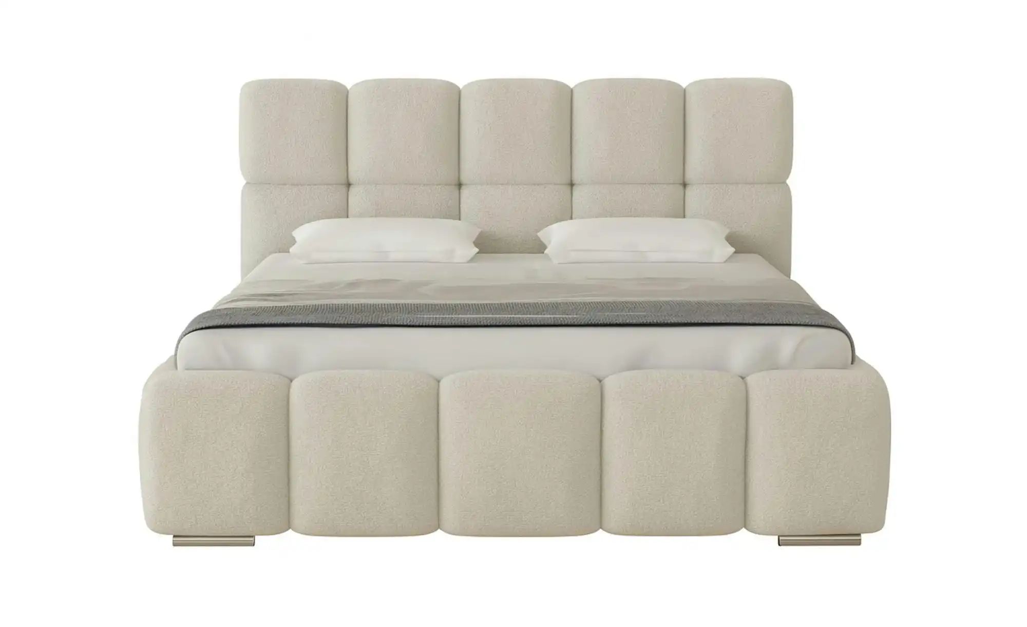 Polsterbett mit Stauraum Lowestoft ¦ beige ¦ Maße (cm): B: 160 H: 112 Bette günstig online kaufen