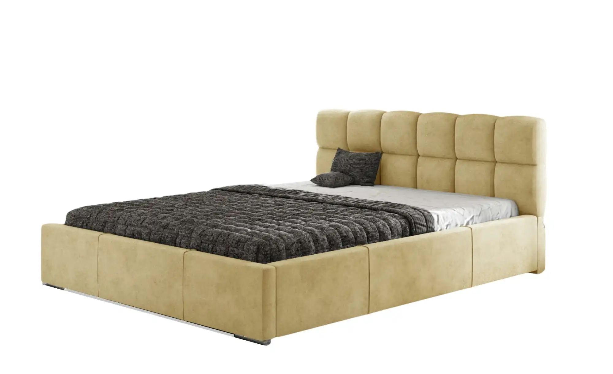 Polsterbett mit Stauraum Paignton ¦ beige ¦ Maße (cm): B: 196,5 H: 95 Bette günstig online kaufen