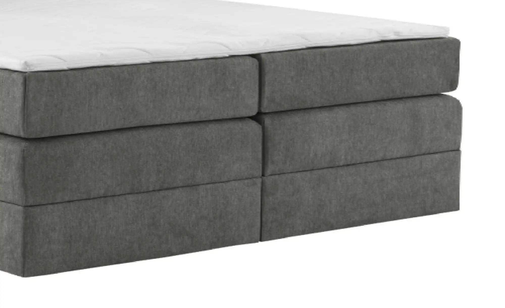 Thumbnail - Boxspringbett mit Bettkasten Barcelona ¦ grau ¦ Maße (cm): B: 180 H: 110 Betten > Komfortbetten - Höffner