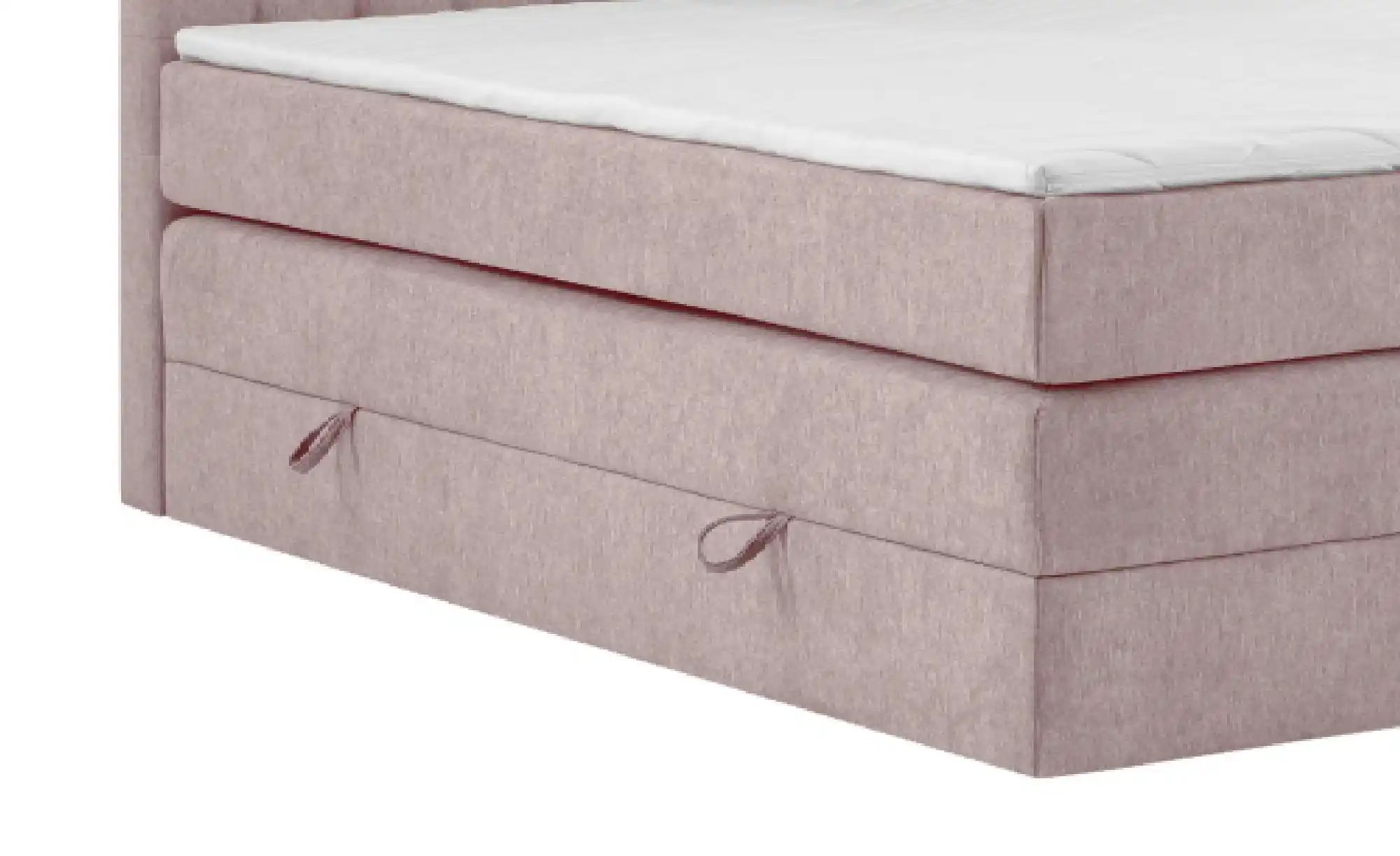 Thumbnail - Boxspringbett mit Bettkasten Barcelona ¦ rosa/pink ¦ Maße (cm): B: 160 H: 110 Betten > Boxspringbetten - Höffner