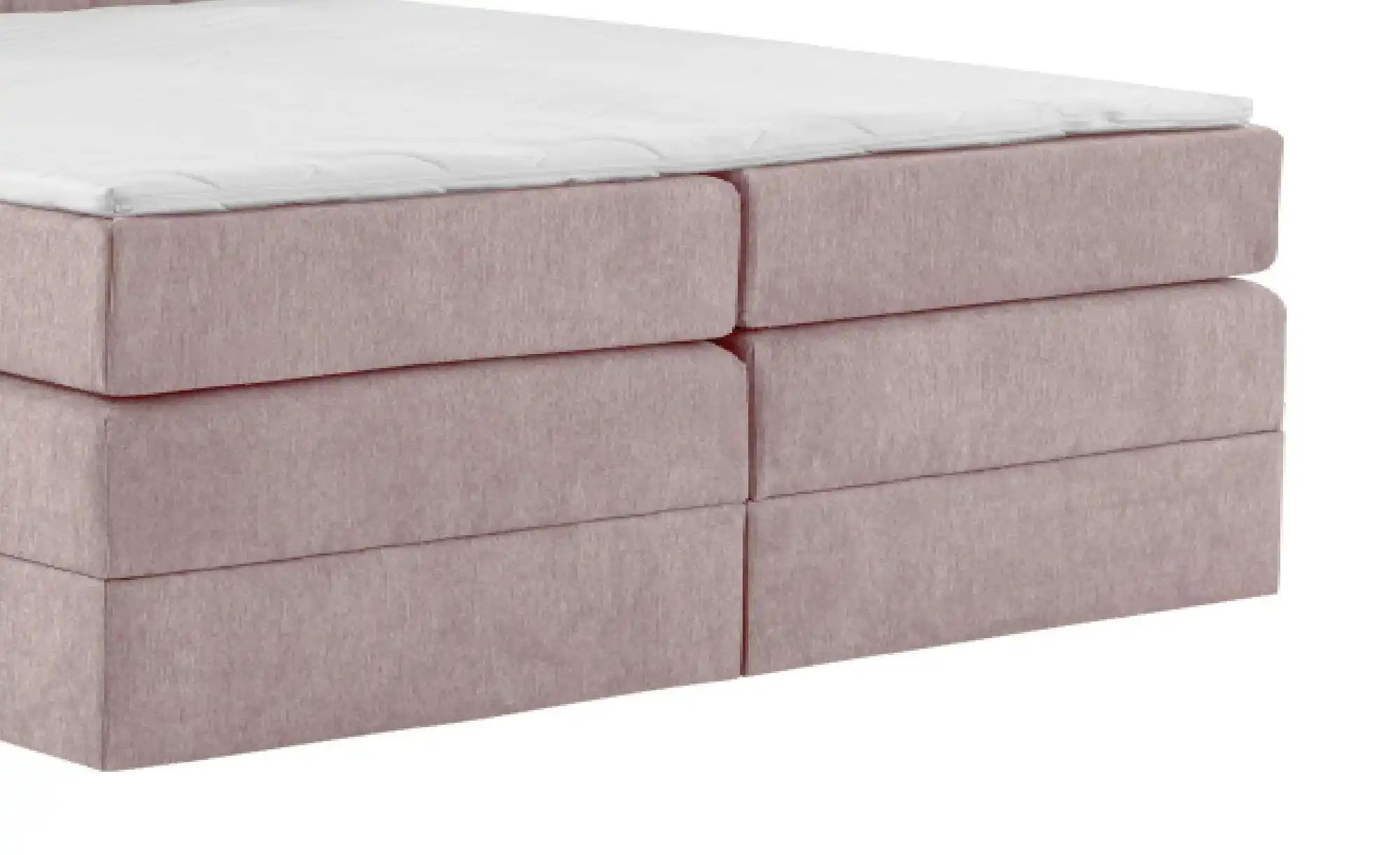 Thumbnail - Boxspringbett mit Bettkasten Barcelona ¦ rosa/pink ¦ Maße (cm): B: 160 H: 110 Betten > Boxspringbetten - Höffner