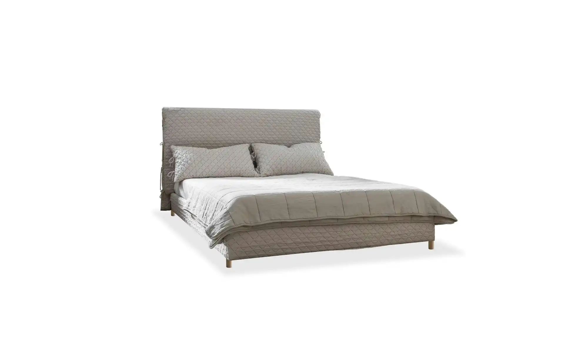 Miuform Polsterbett gemustert Sleepy Luna ¦ beige ¦ Maße (cm): B: 146 H: 112 Betten > Polsterbetten - Höffner