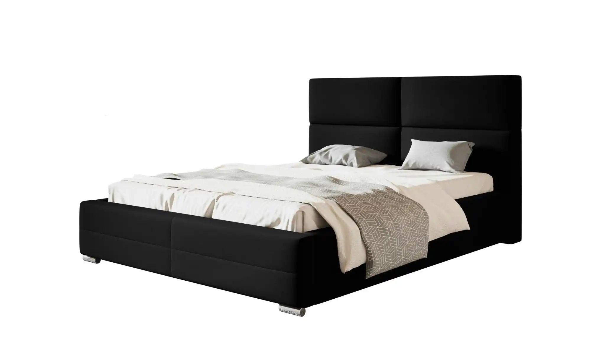Polsterbett mit Stauraum Sale ¦ schwarz ¦ Maße (cm): H: 104 Betten > Polste günstig online kaufen