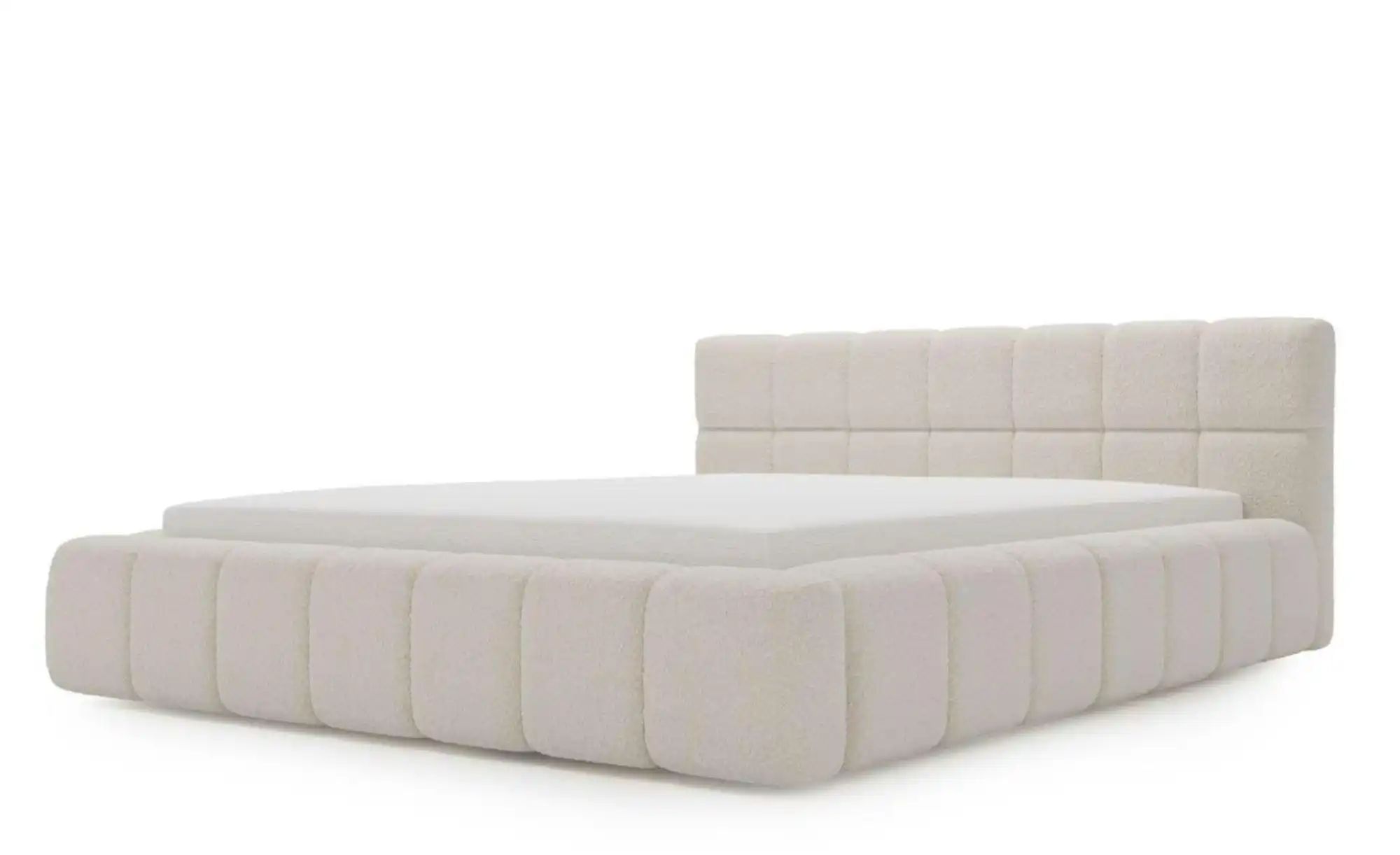Polsterbett mit Stauraum Alcester ¦ beige ¦ Maße (cm): H: 85 Betten > Polst günstig online kaufen
