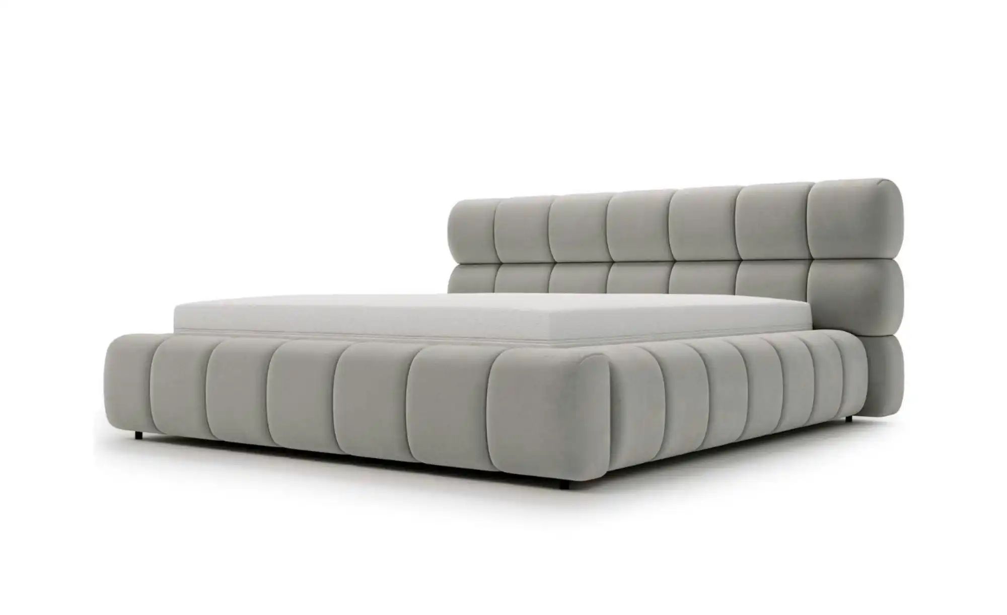 Polsterbett mit Stauraum Marlow ¦ grau ¦ Maße (cm): B: 247 H: 95 Betten > P günstig online kaufen
