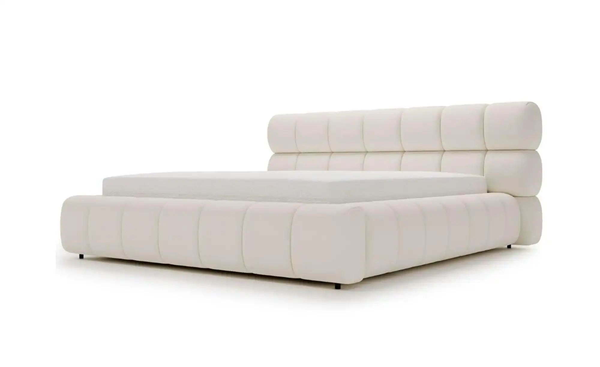 Polsterbett mit Stauraum Marlow ¦ beige ¦ Maße (cm): B: 247 H: 95 Betten > günstig online kaufen