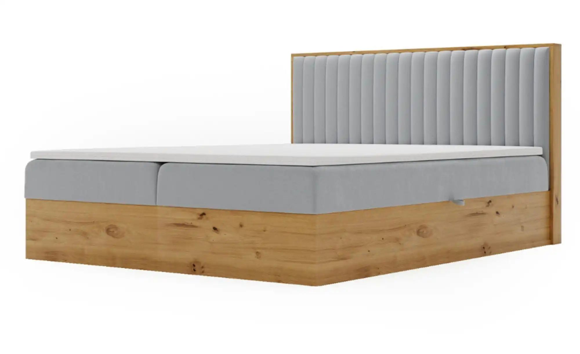 Boxbett mit Stauraum Forres ¦ grau ¦ Maße (cm): B: 165 H: 100 Betten > Pols günstig online kaufen