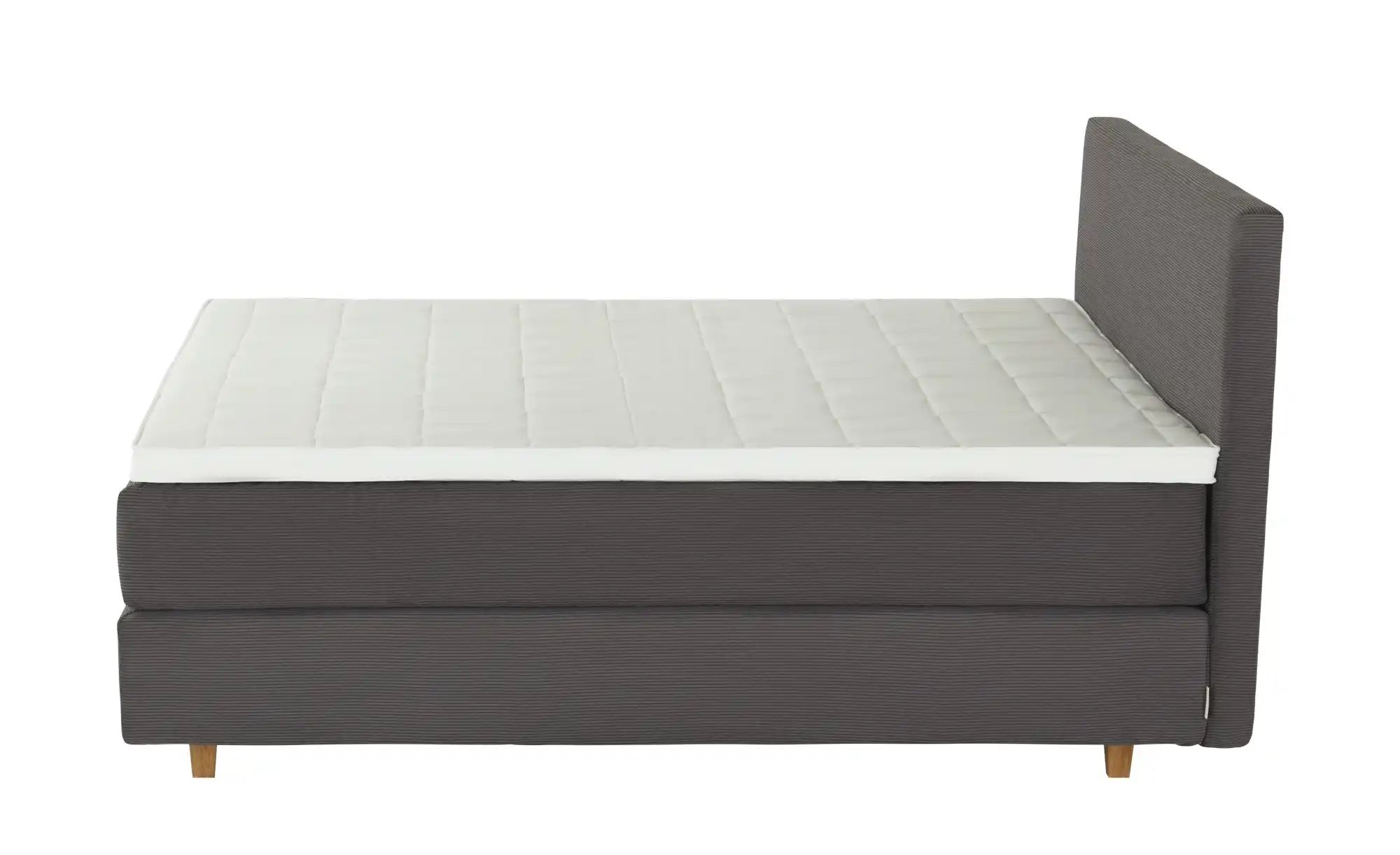 Jette Home Boxspringbett  Jette Flex ¦ grau ¦ Maße (cm): B: 205 H: 120,5 Be günstig online kaufen