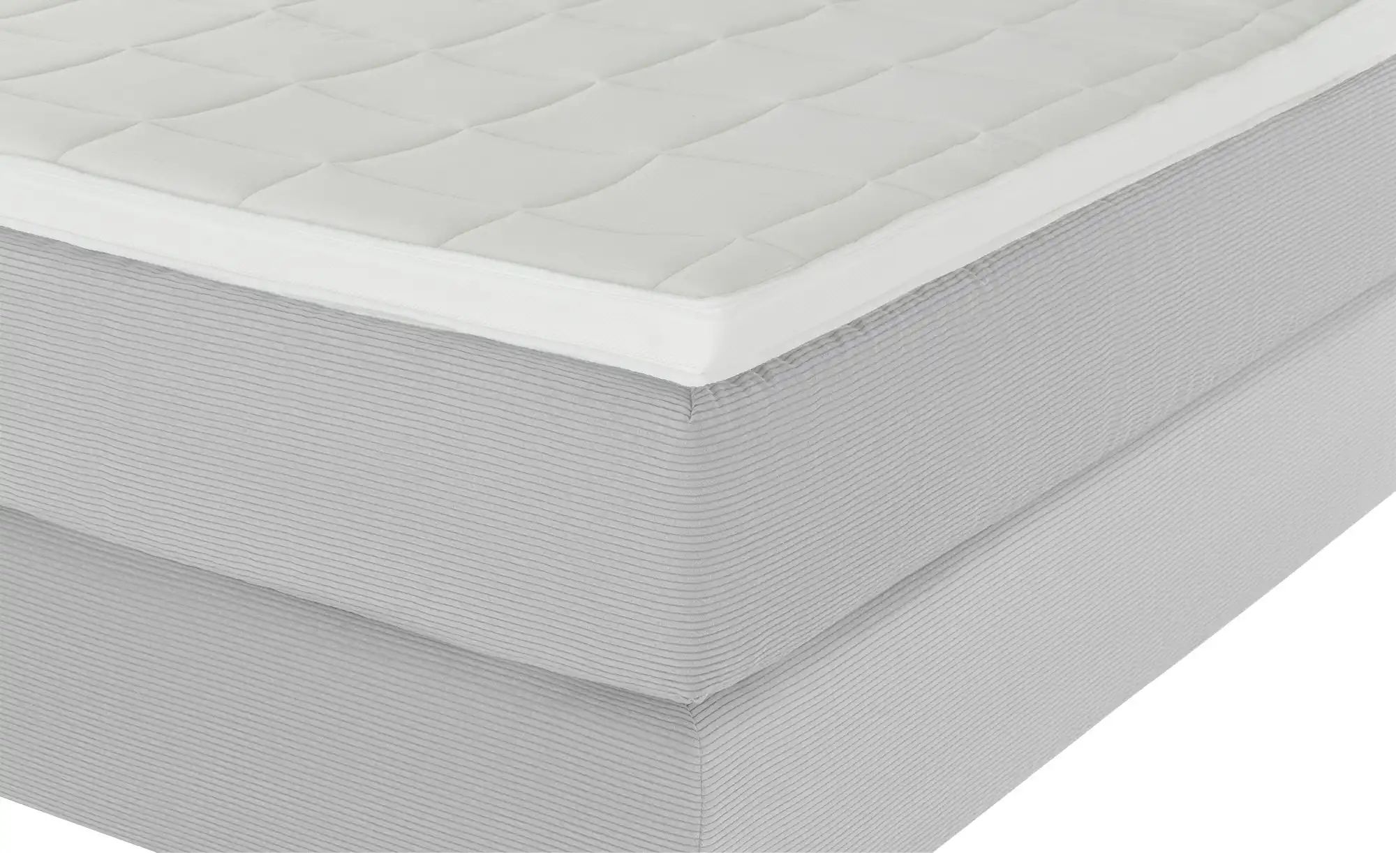 Jette Home Boxspringbett  Jette Flex ¦ grau ¦ Maße (cm): B: 145 H: 120,5 Be günstig online kaufen