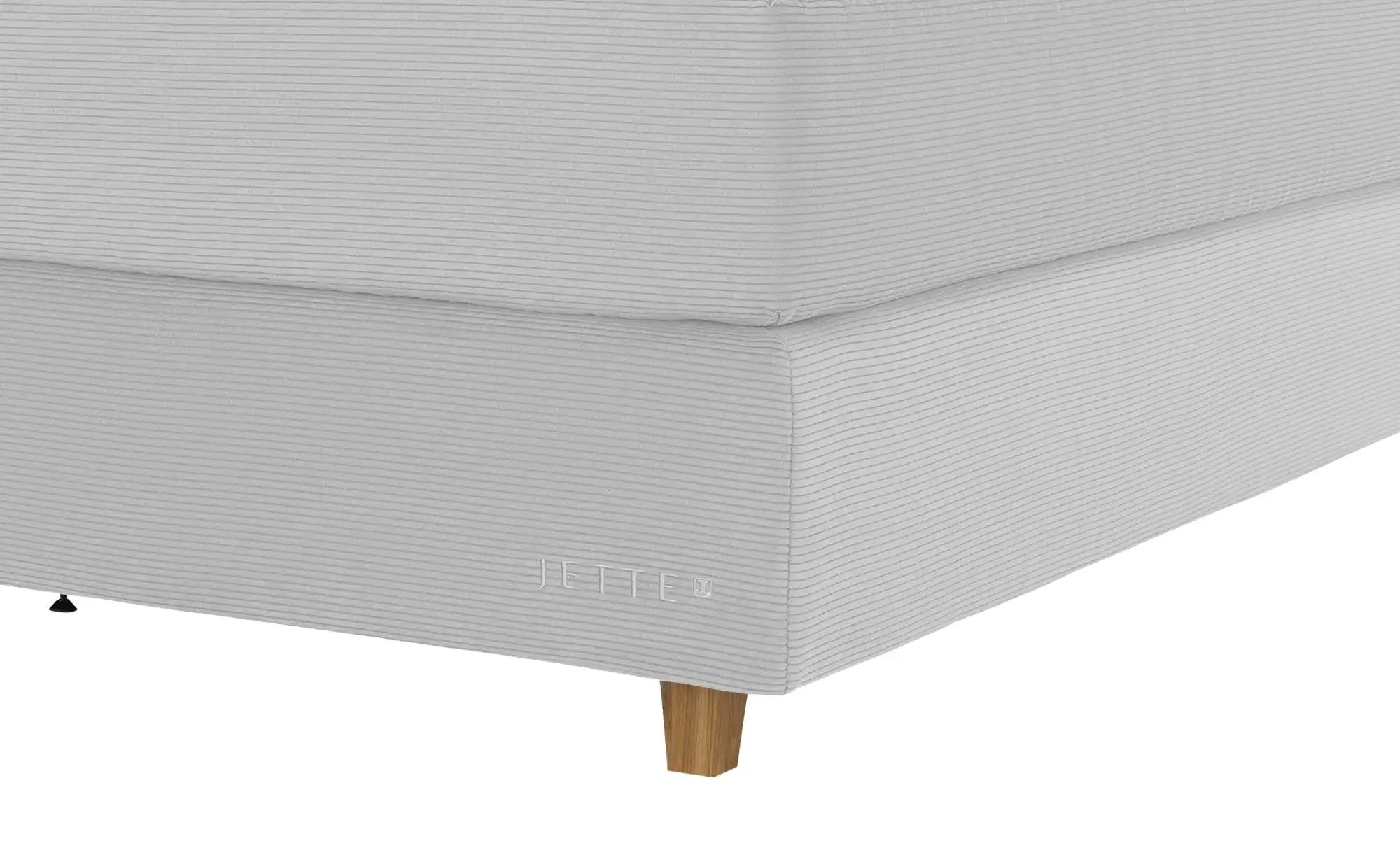 Thumbnail - Jette Home Boxspringbett  Jette Flex ¦ grau ¦ Maße (cm): B: 145 H: 120,5 Betten > Komfortbetten - Höffner