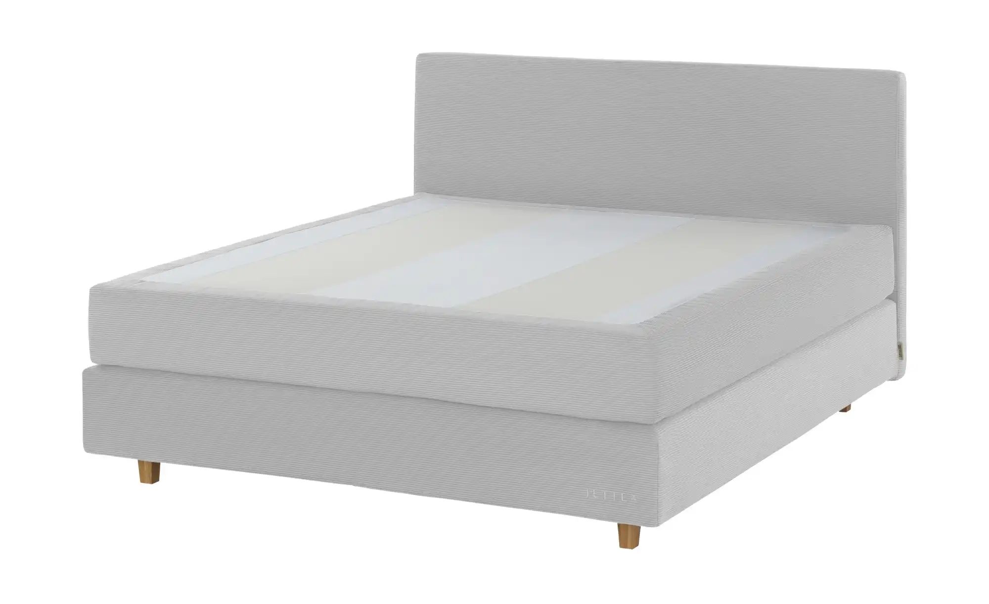 Thumbnail - Jette Home Boxspringbett  Jette Flex ¦ grau ¦ Maße (cm): B: 205 H: 120,5 Betten > Boxspringbetten - Höffner