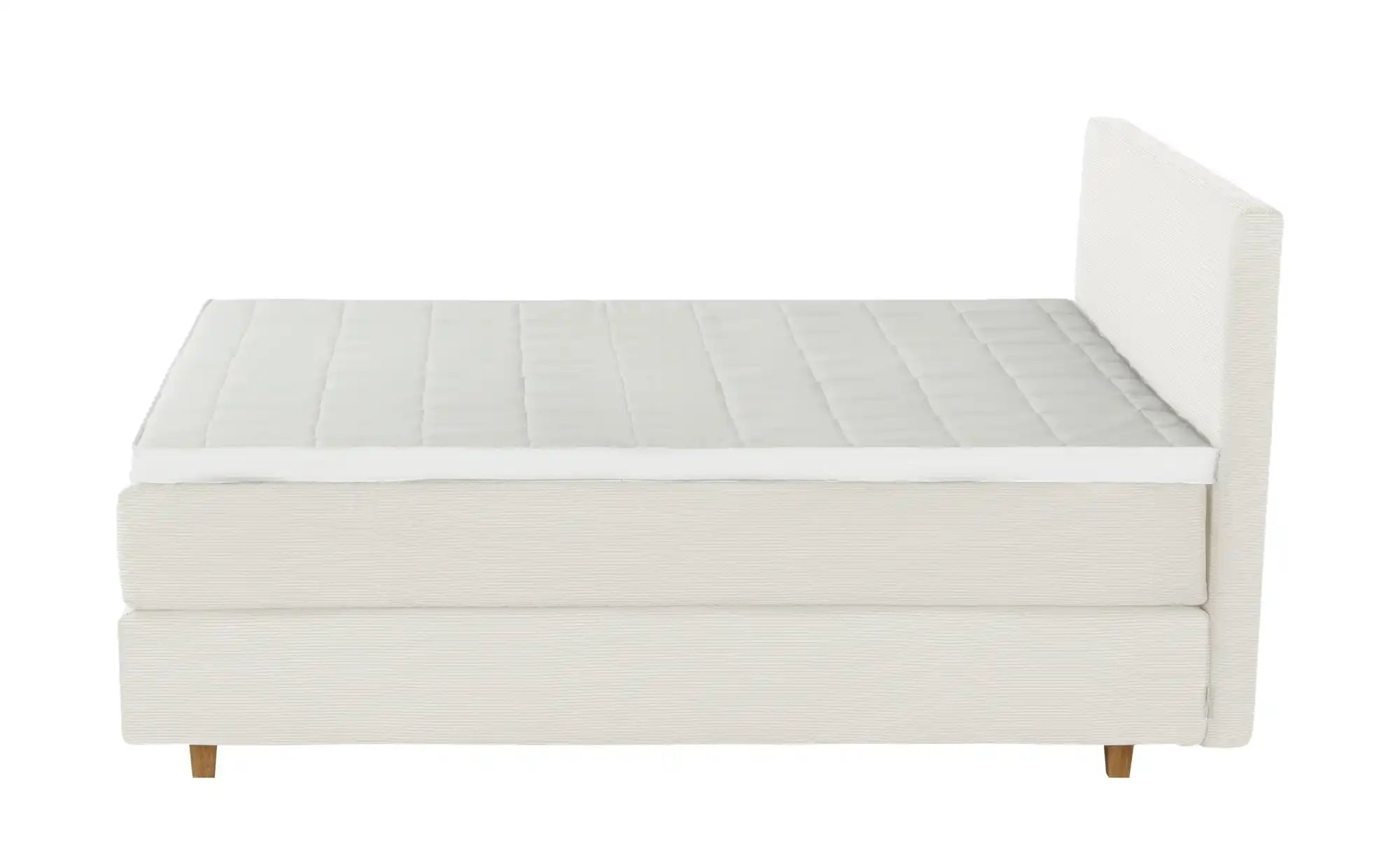 Jette Home Boxspringbett  Jette Flex ¦ creme ¦ Maße (cm): B: 205 H: 120,5 B günstig online kaufen