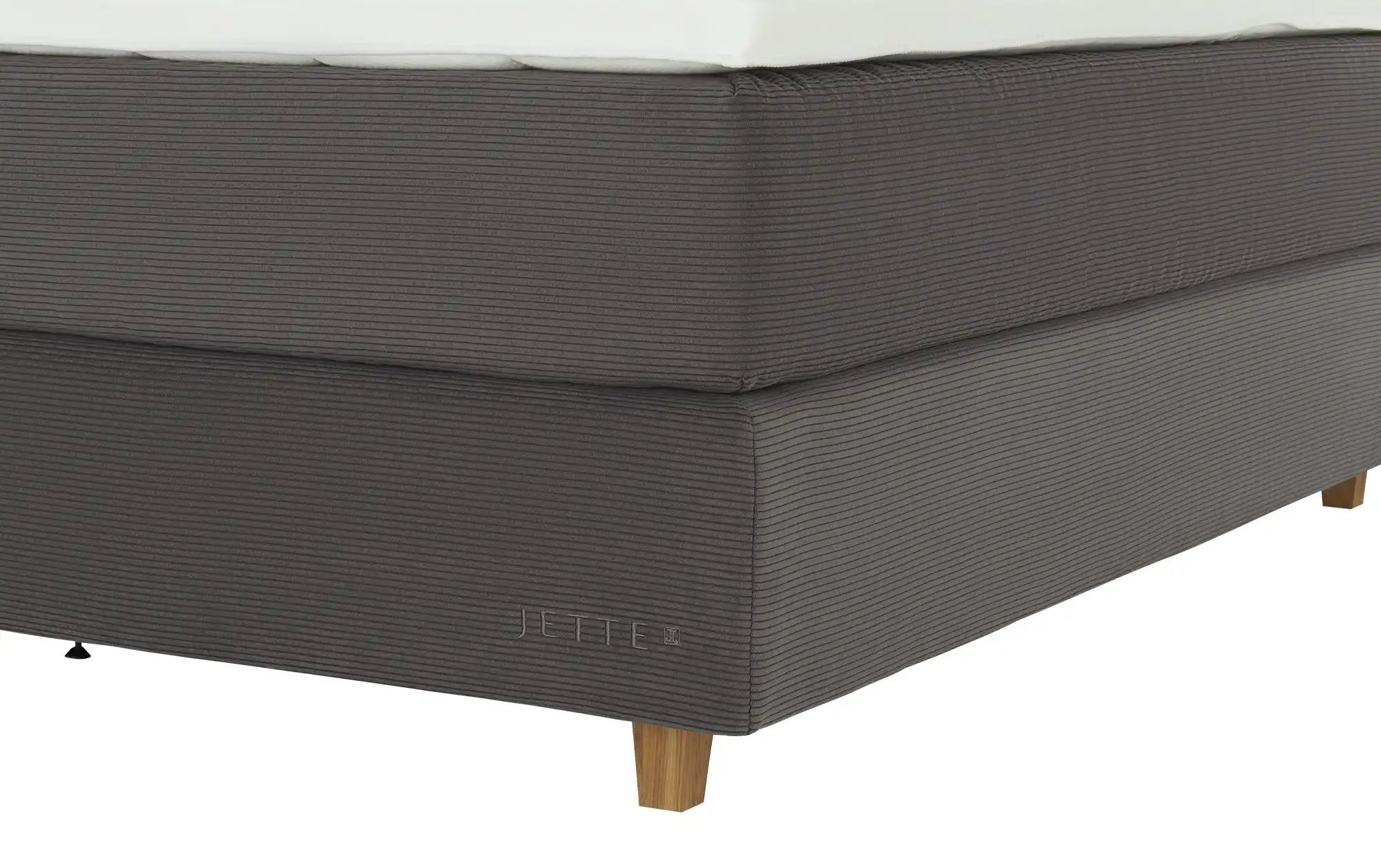Thumbnail - Jette Home Boxspringbett Jette Flex ¦ grau ¦ Maße (cm): B: 145 H: 120,5 Betten > Komfortbetten - Höffner
