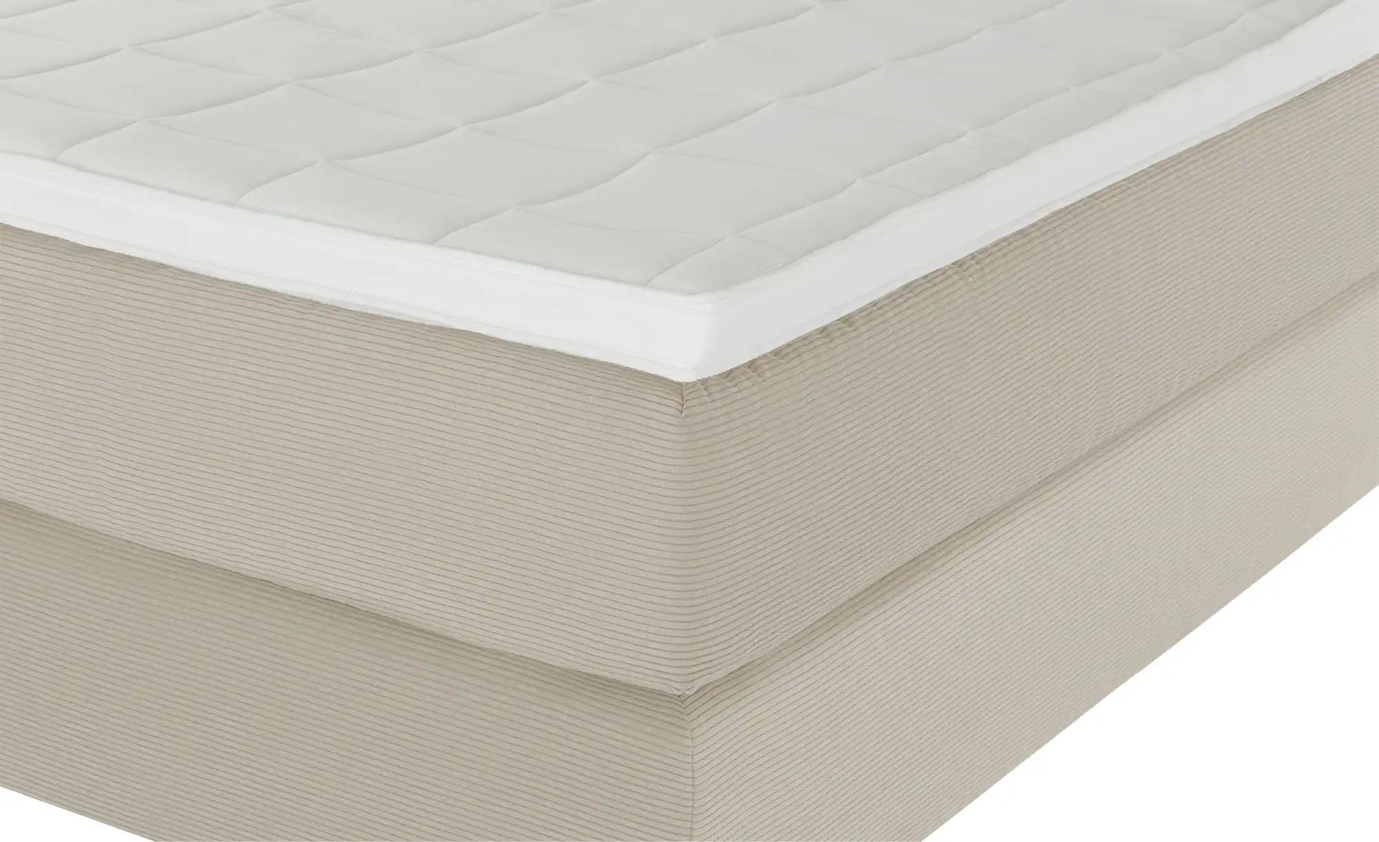 Jette Home Boxspringbett  Jette Flex ¦ beige ¦ Maße (cm): B: 145 H: 120,5 B günstig online kaufen