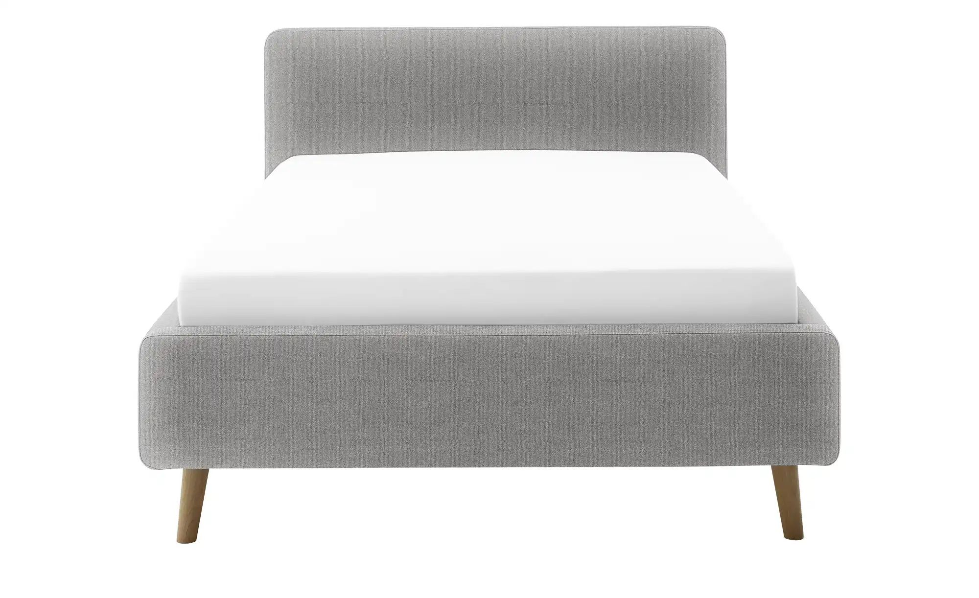 Polsterbett 120x200 in grau Mattis ¦ grau ¦ Maße (cm): B: 141 H: 105 Betten günstig online kaufen