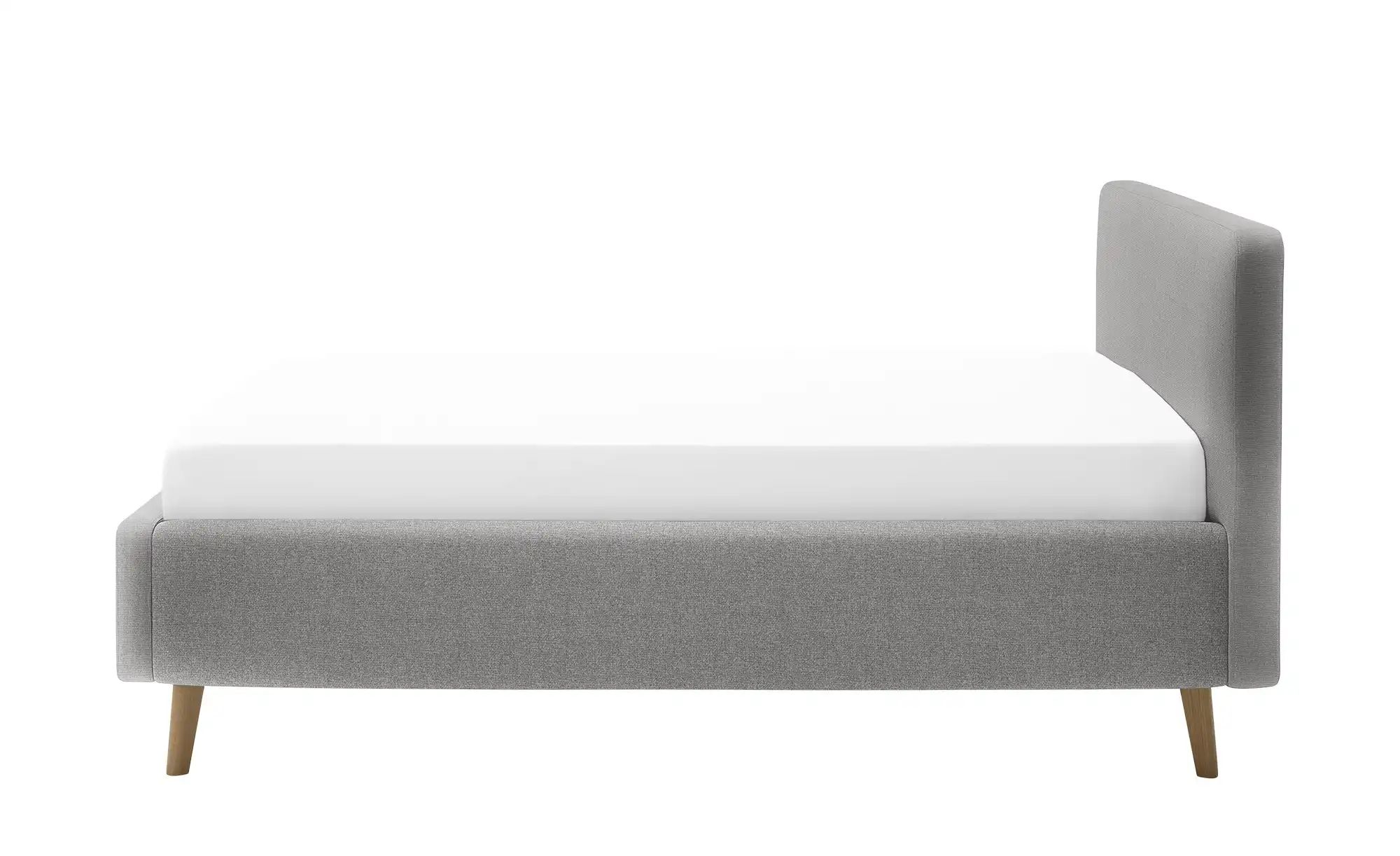 Thumbnail - Polsterbett Mattis ¦ grau ¦ Maße (cm): B: 141 H: 105 Betten > Komfortbetten - Höffner