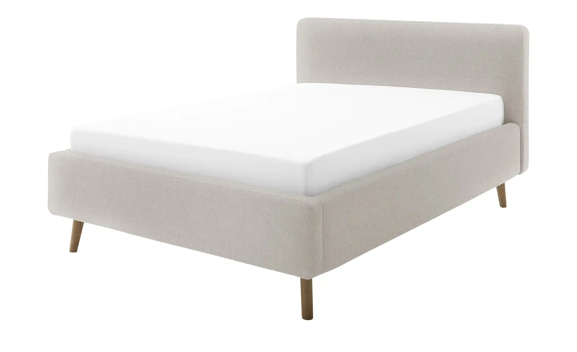 Polsterbett  Mattis ¦ beige ¦ Maße (cm): B: 141 H: 105 Betten > Komfortbett günstig online kaufen