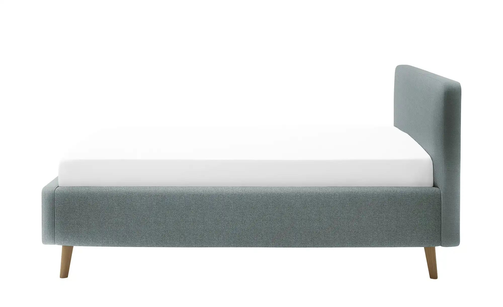 Polsterbett  Mattis ¦ blau ¦ Maße (cm): B: 141 H: 105 Betten > Komfortbette günstig online kaufen