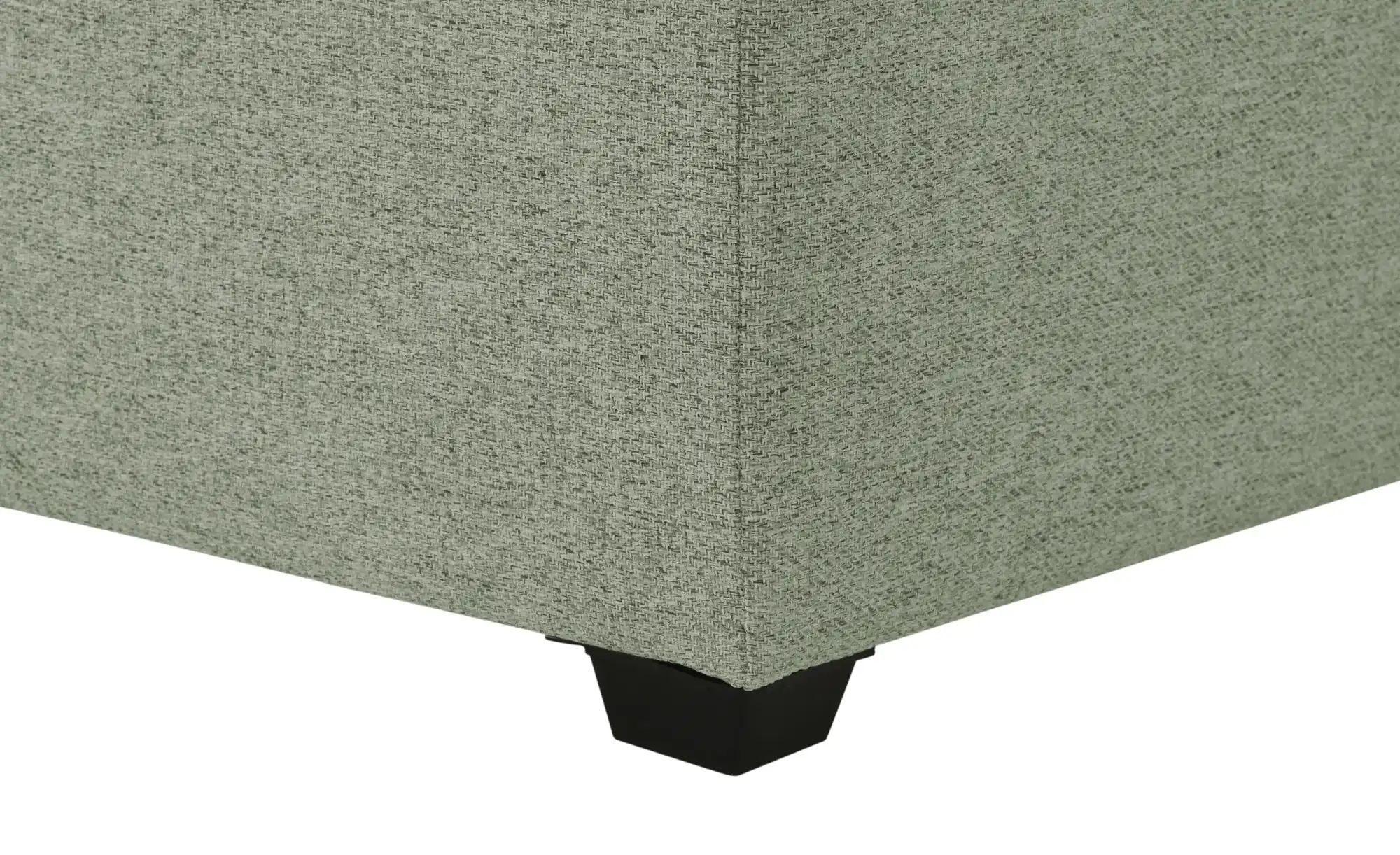 Boxspringbett mit Matratze und Topper  H3 Duke ¦ grün ¦ Maße (cm): B: 187 H günstig online kaufen