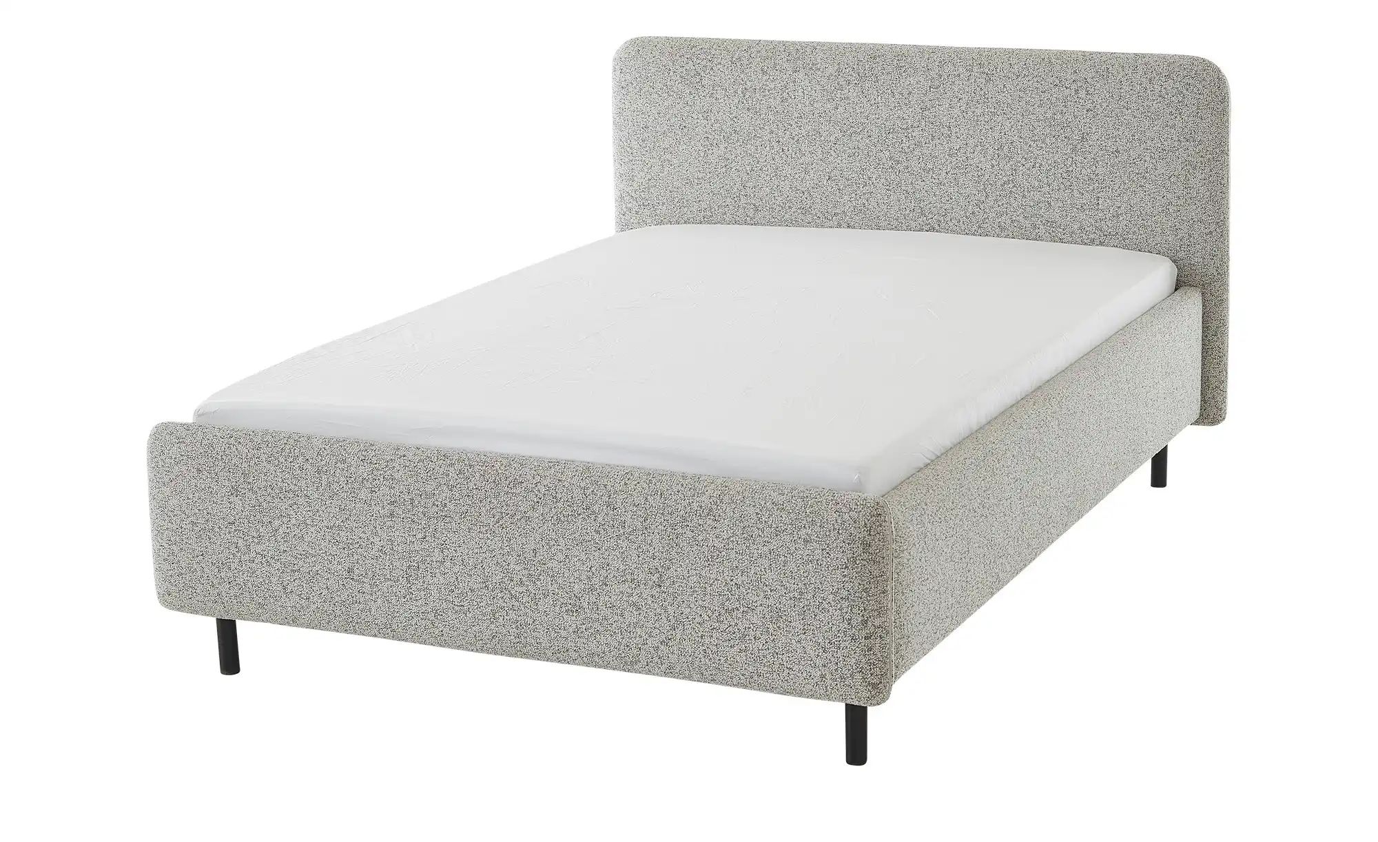 Polsterbett in meliertem Webstoff Primo ¦ beige ¦ Maße (cm): B: 160 H: 105 günstig online kaufen