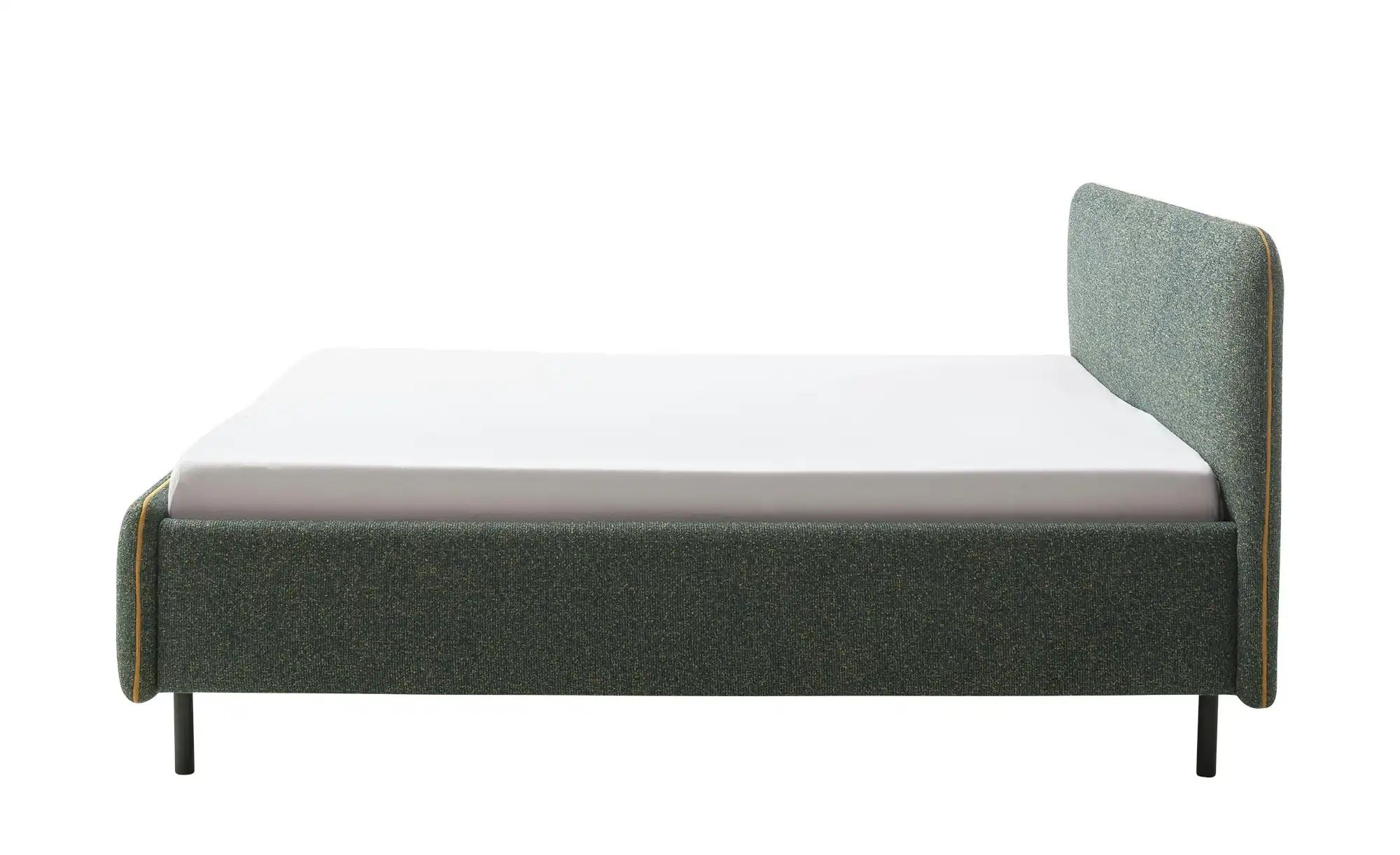 Thumbnail - Polsterbett in meliertem Webstoff Primo ¦ grün ¦ Maße (cm): B: 200 H: 105 Betten > Komfortbetten - Höffner