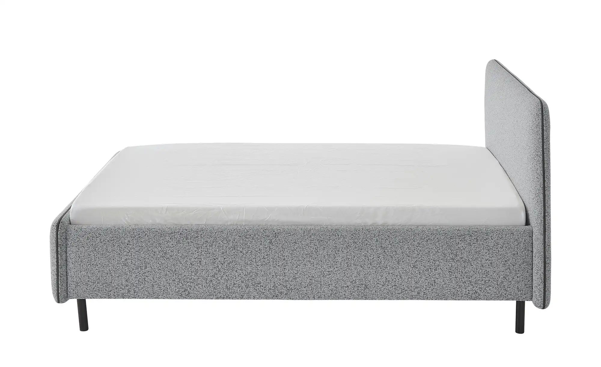 Thumbnail - Polsterbett in meliertem Webstoff Primo ¦ grau ¦ Maße (cm): B: 160 H: 105 Betten > Komfortbetten - Höffner