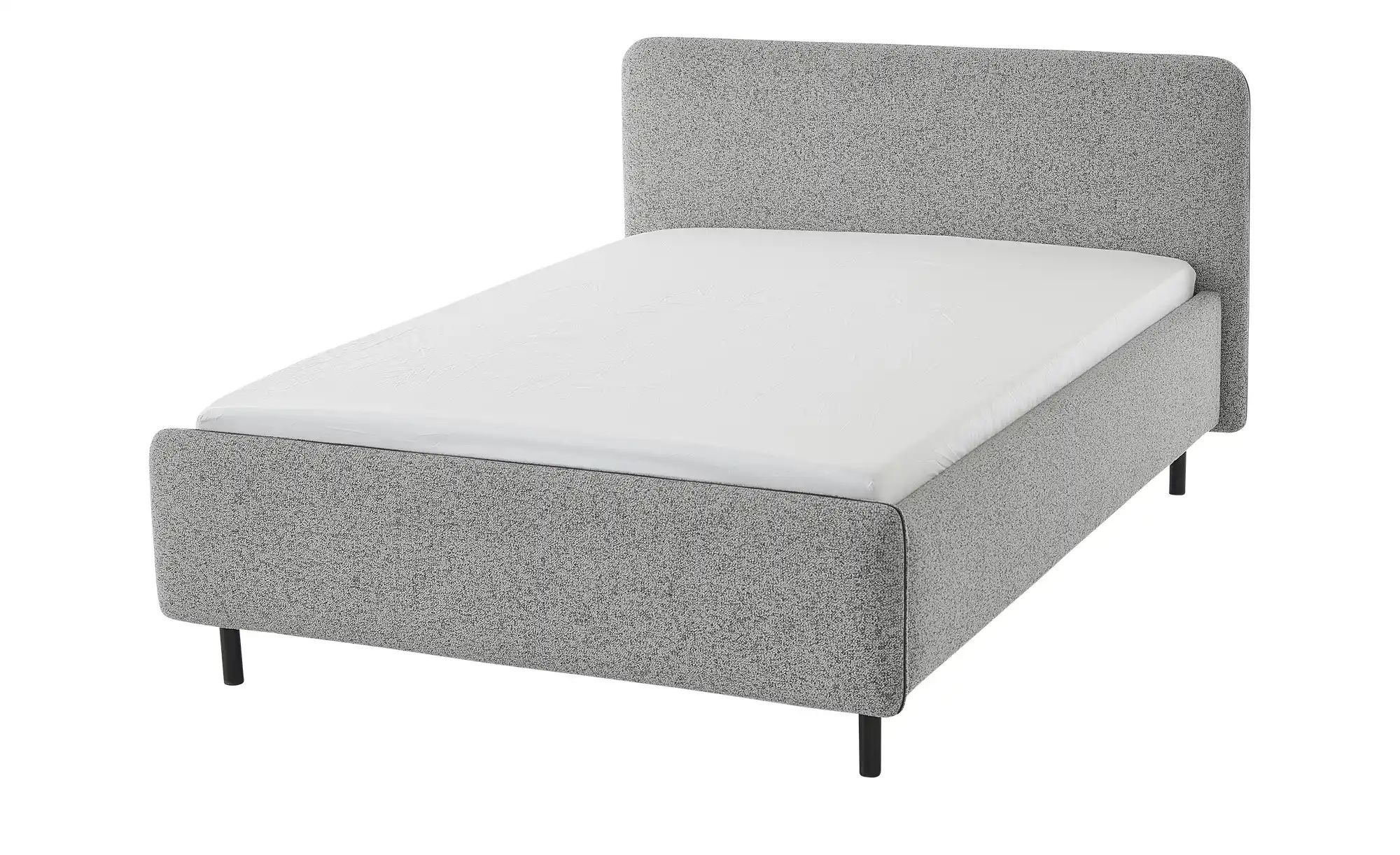 Thumbnail - Polsterbett in meliertem Webstoff Primo ¦ grau ¦ Maße (cm): B: 160 H: 105 Betten > Komfortbetten - Höffner