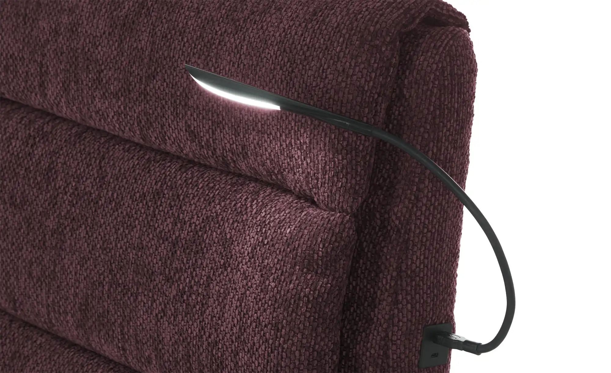 Thumbnail - pop Boxspringbett  Maranello ¦ lila/violett ¦ Maße (cm): B: 168 H: 116 Betten > Boxspringbetten - Höffner