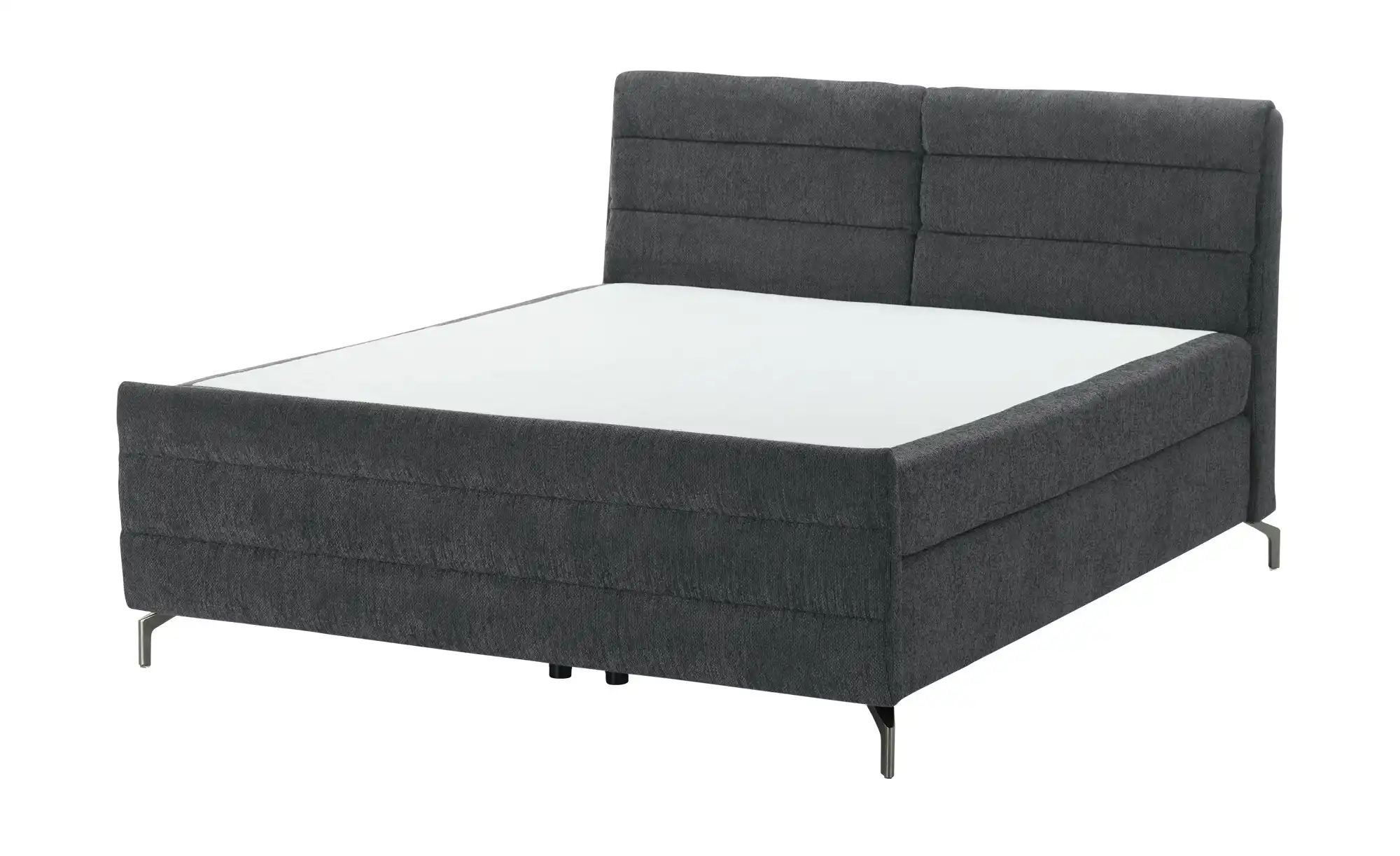 Thumbnail - pop Boxspringbett Maranello ¦ schwarz ¦ Maße (cm): B: 168 H: 116 Betten > Komfortbetten - Höffner
